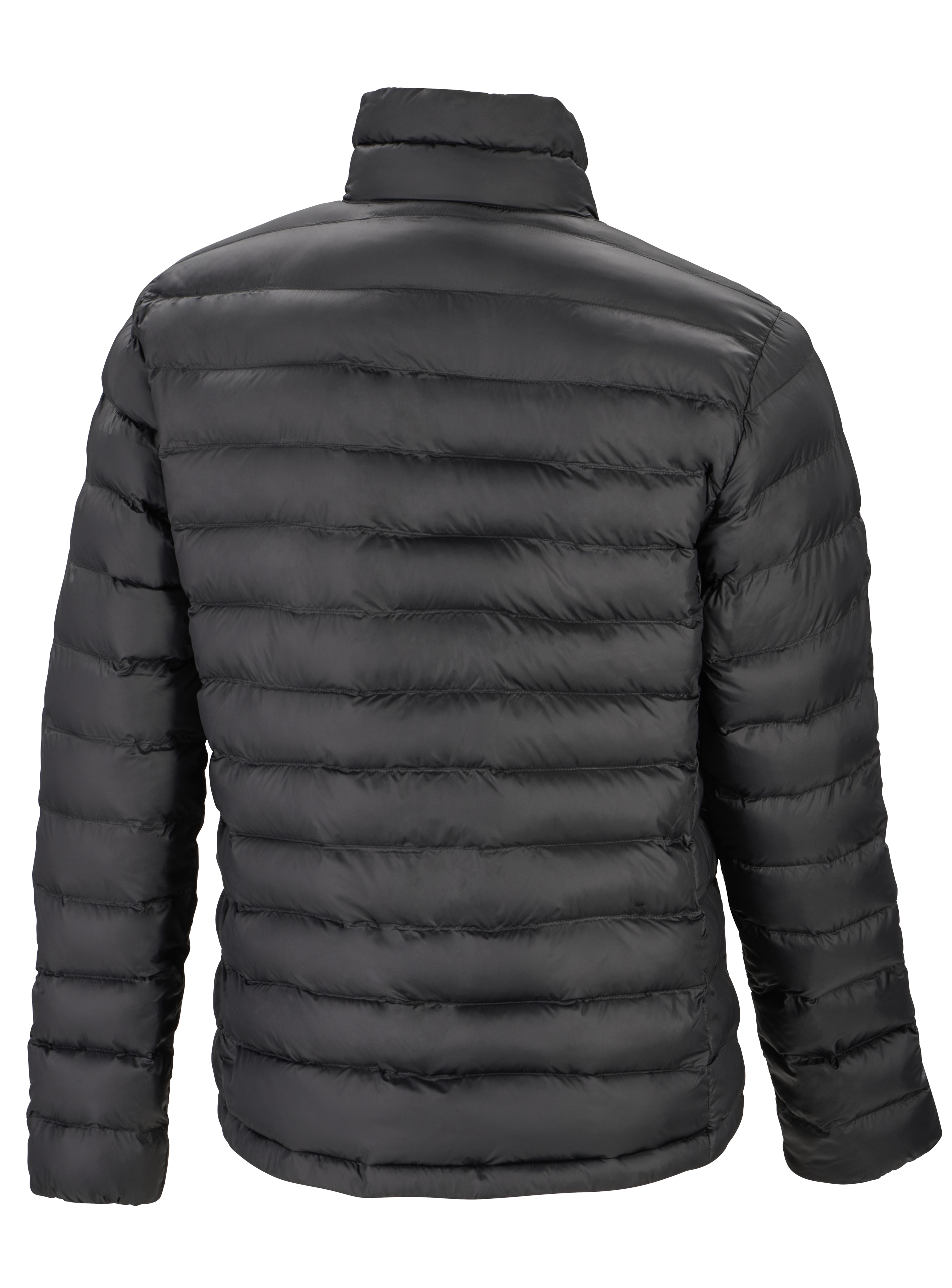 Steppjacke Herren - schwarz, M