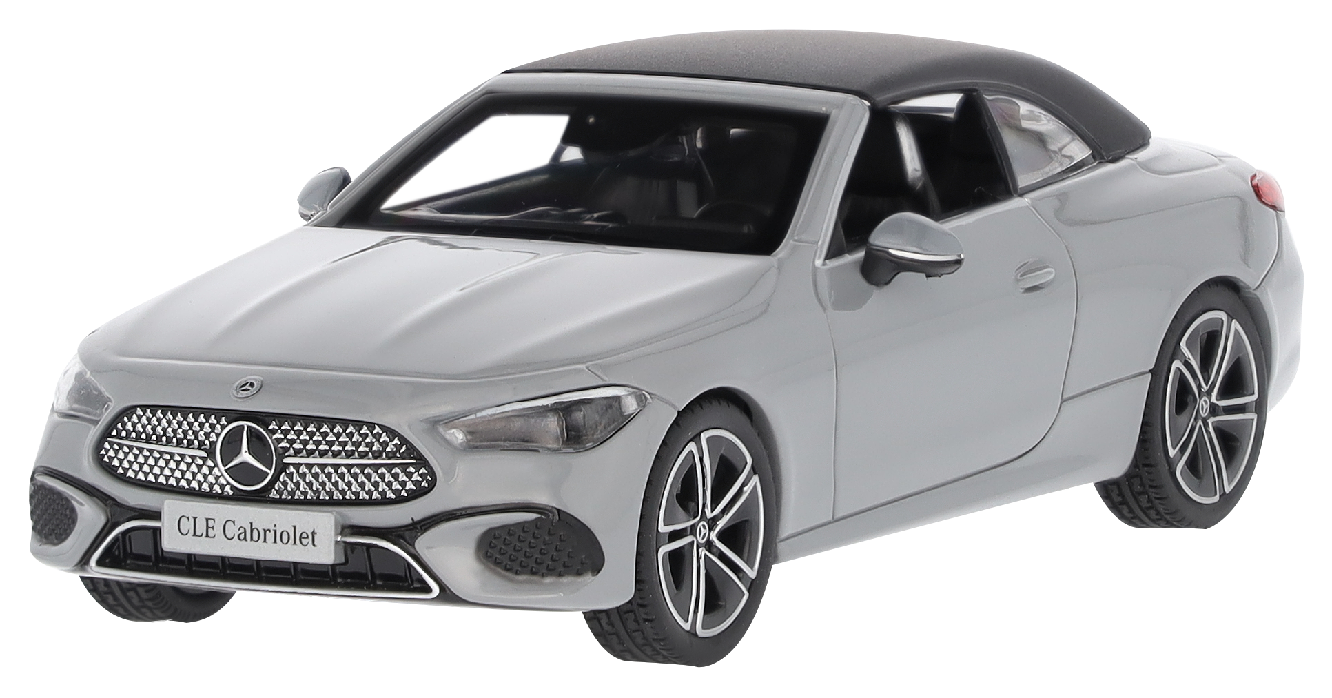 CLE Cabriolet, AVANTGARDE, A236 - MANUFACTORY alpine grey uni, Norev, 1:43