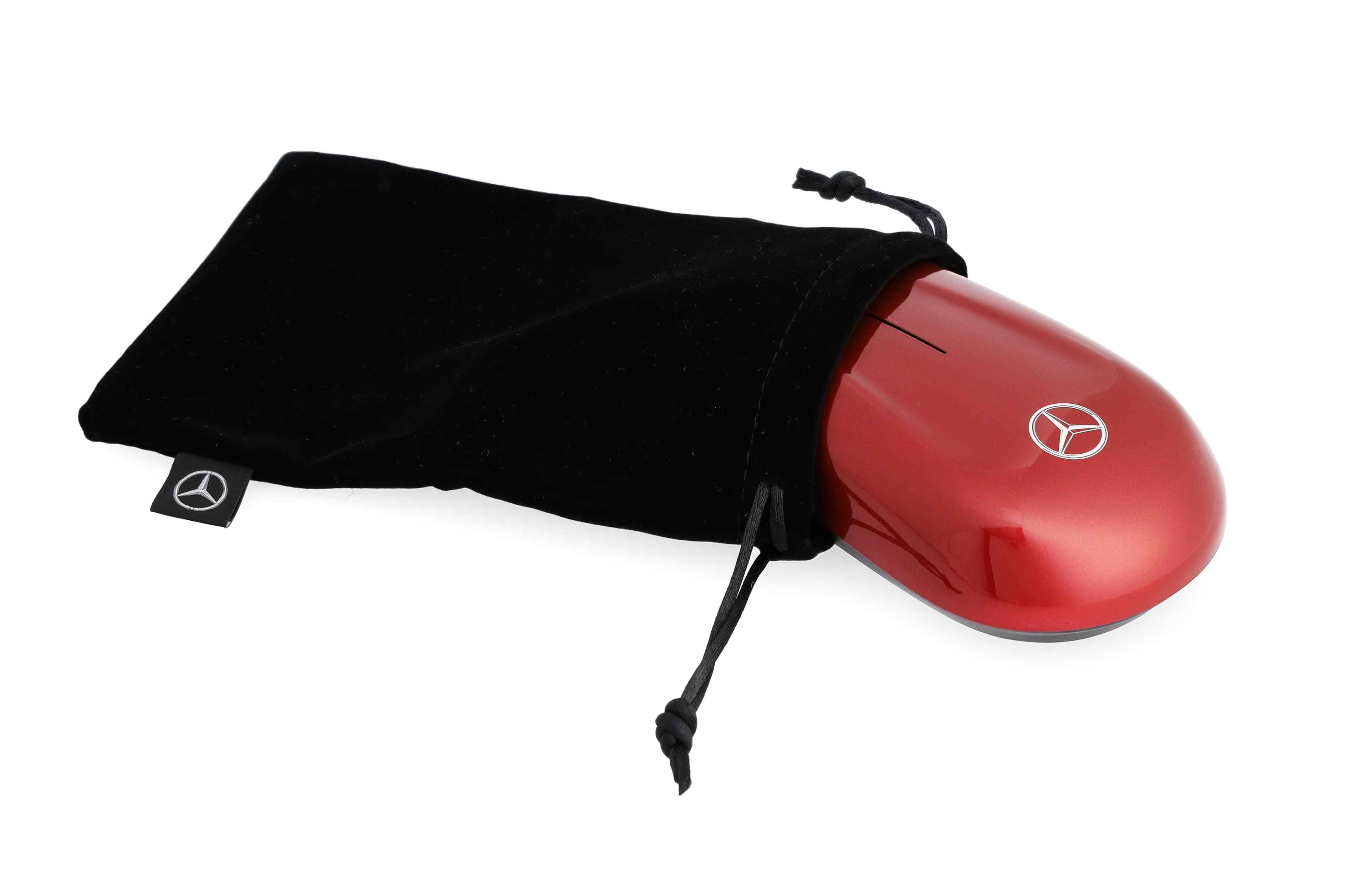 Computermaus - MANUFAKTUR patagonienrot metallic, Kunststoff, ZIS Media GmbH