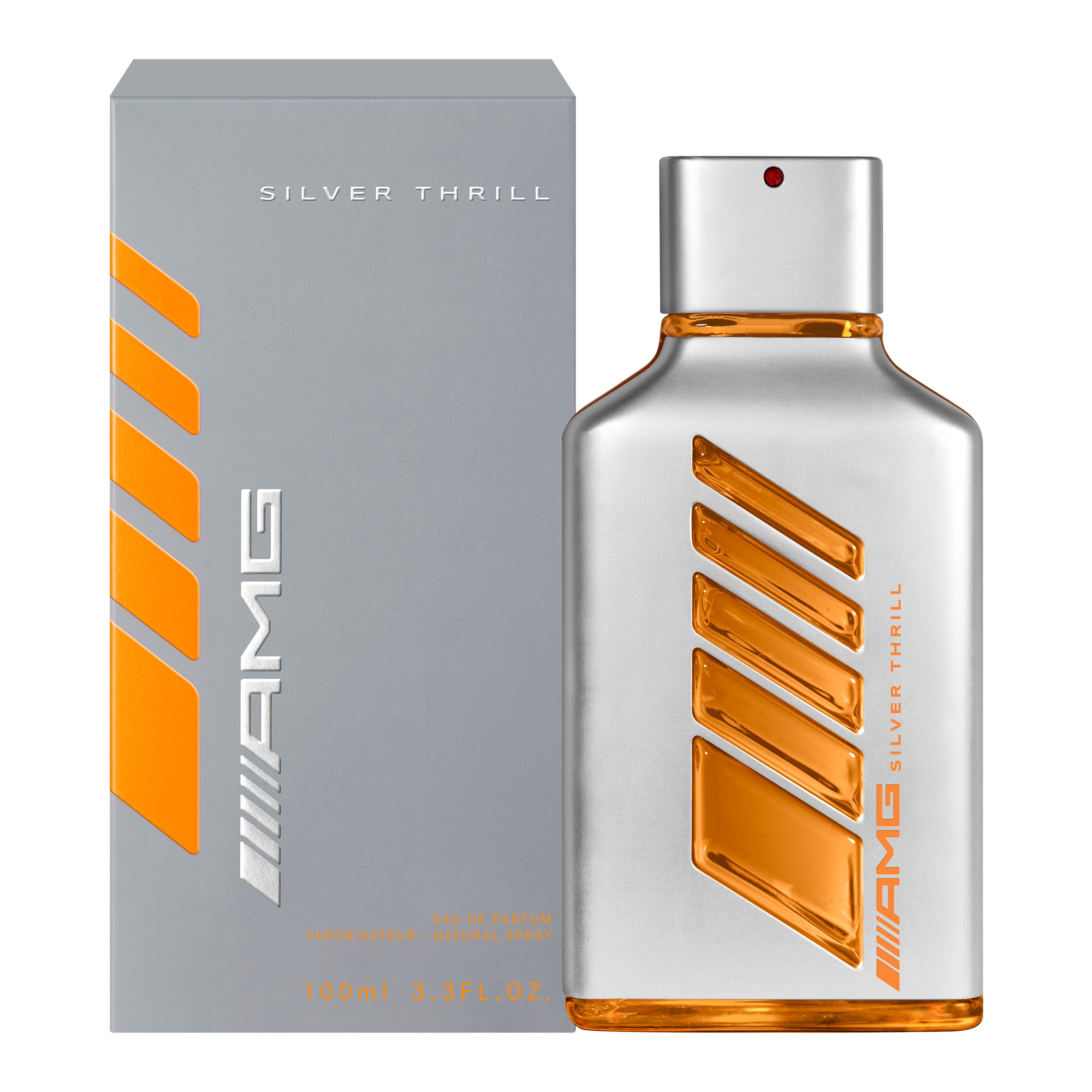 AMG Silver Thrill, EdP - dla panów, INCC, 100 ml