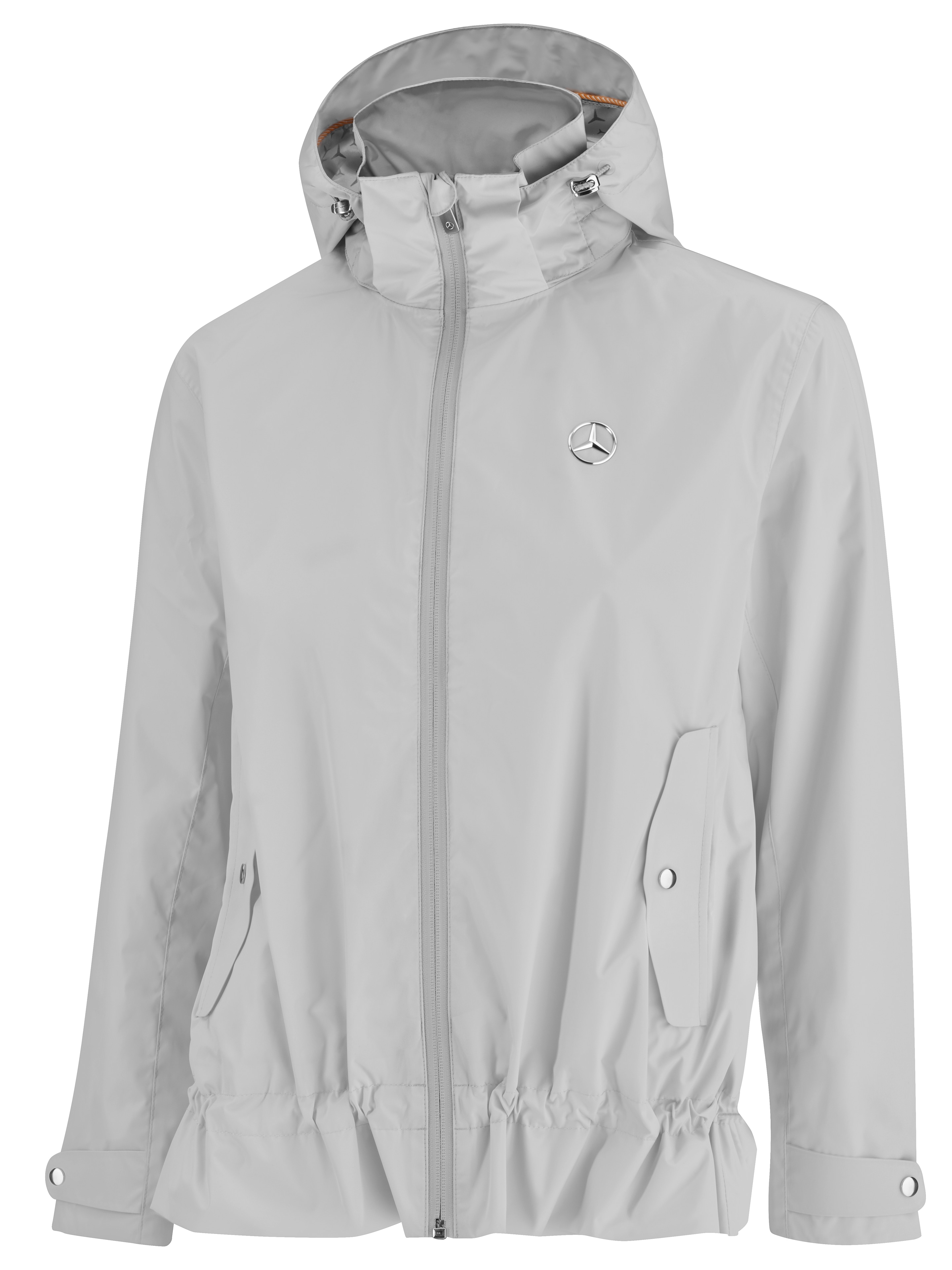 Jacke Damen - hellgrau, XS