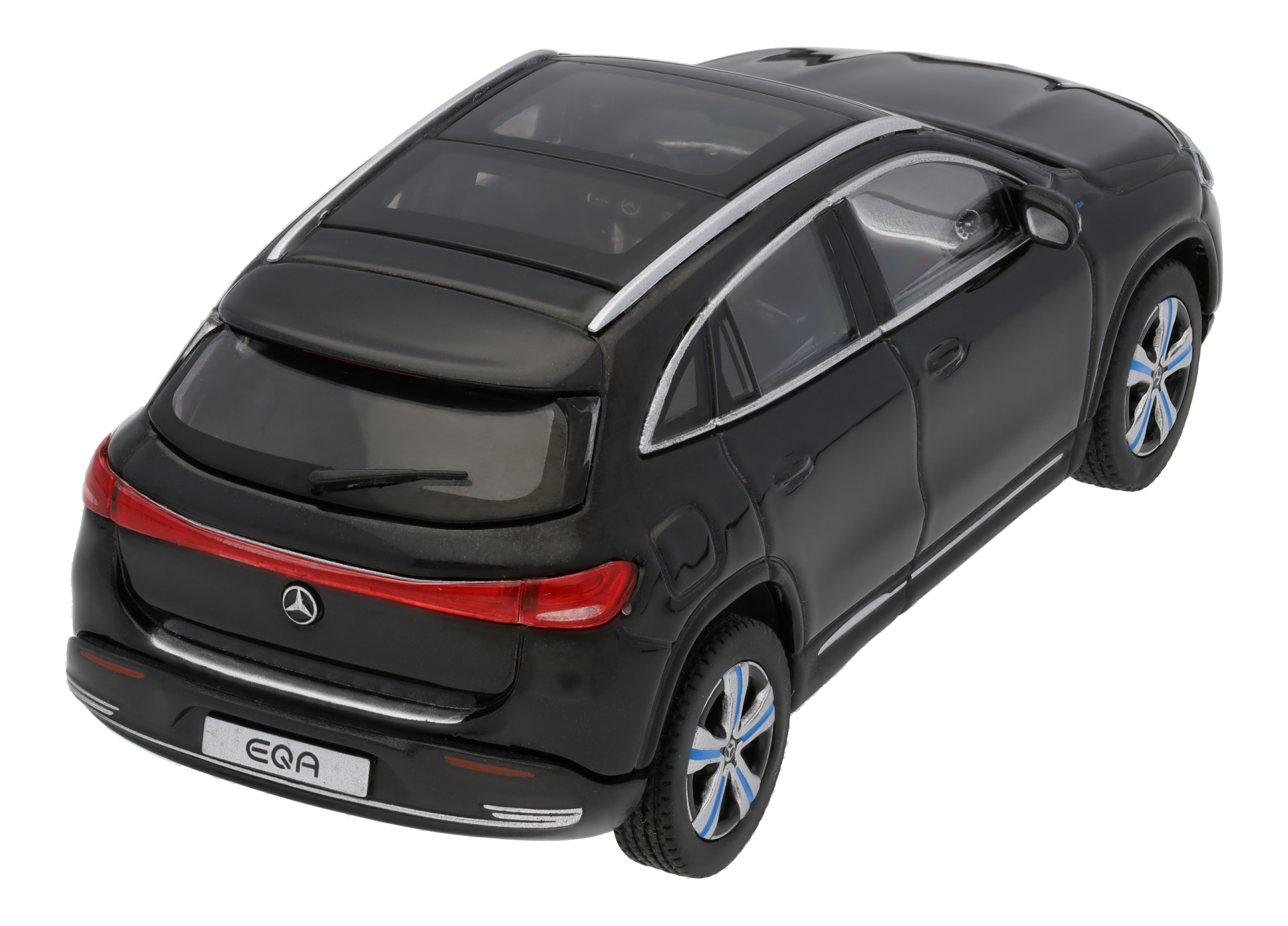 EQA, Offroader, Progressive Line, H243 - kosmosschwarz, Herpa, 1:43