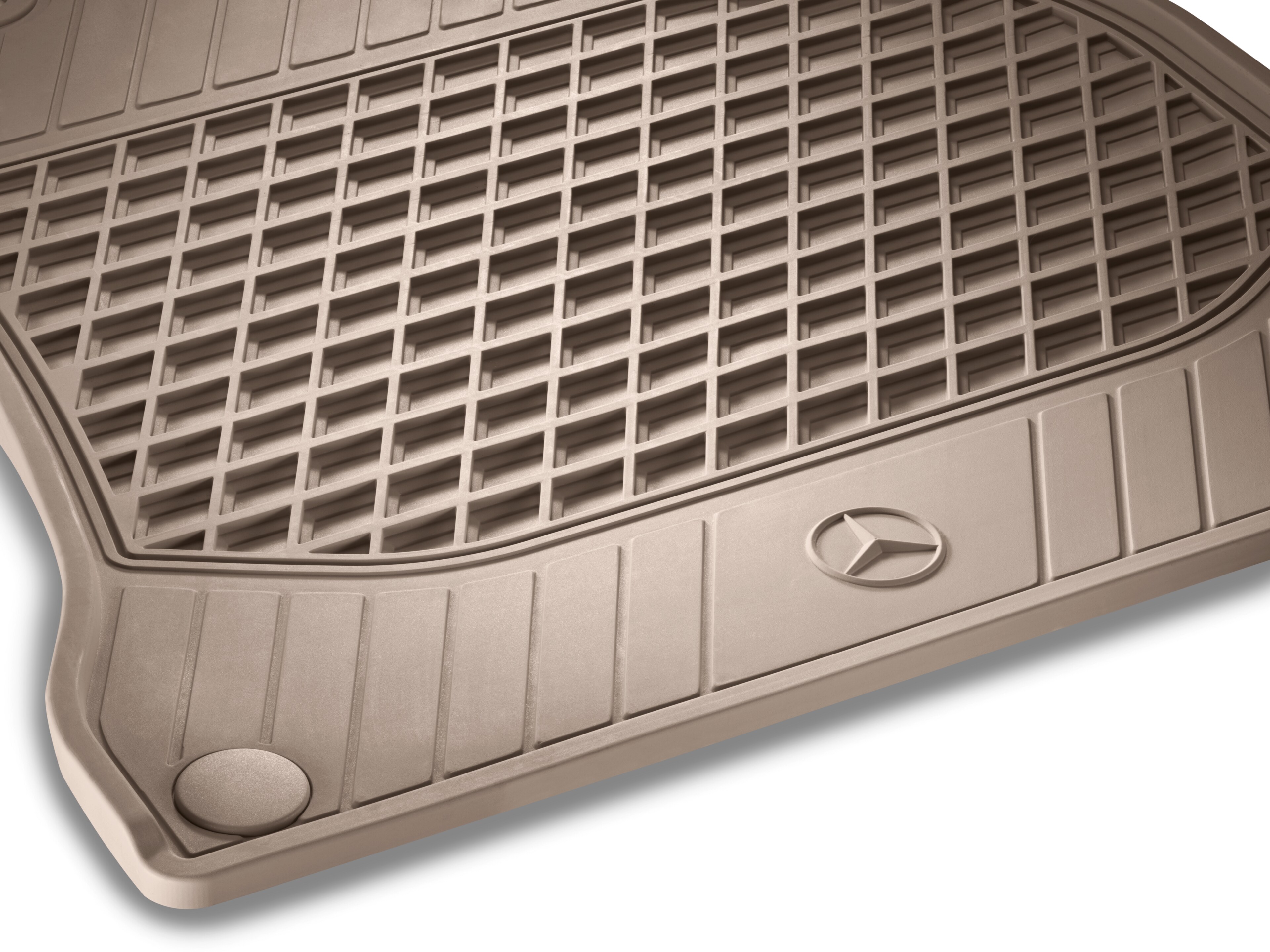 Allwettermatten, CLASSIC, Fahrer-/Beifahrermatte, 2-teilig - RL, seidenbeige