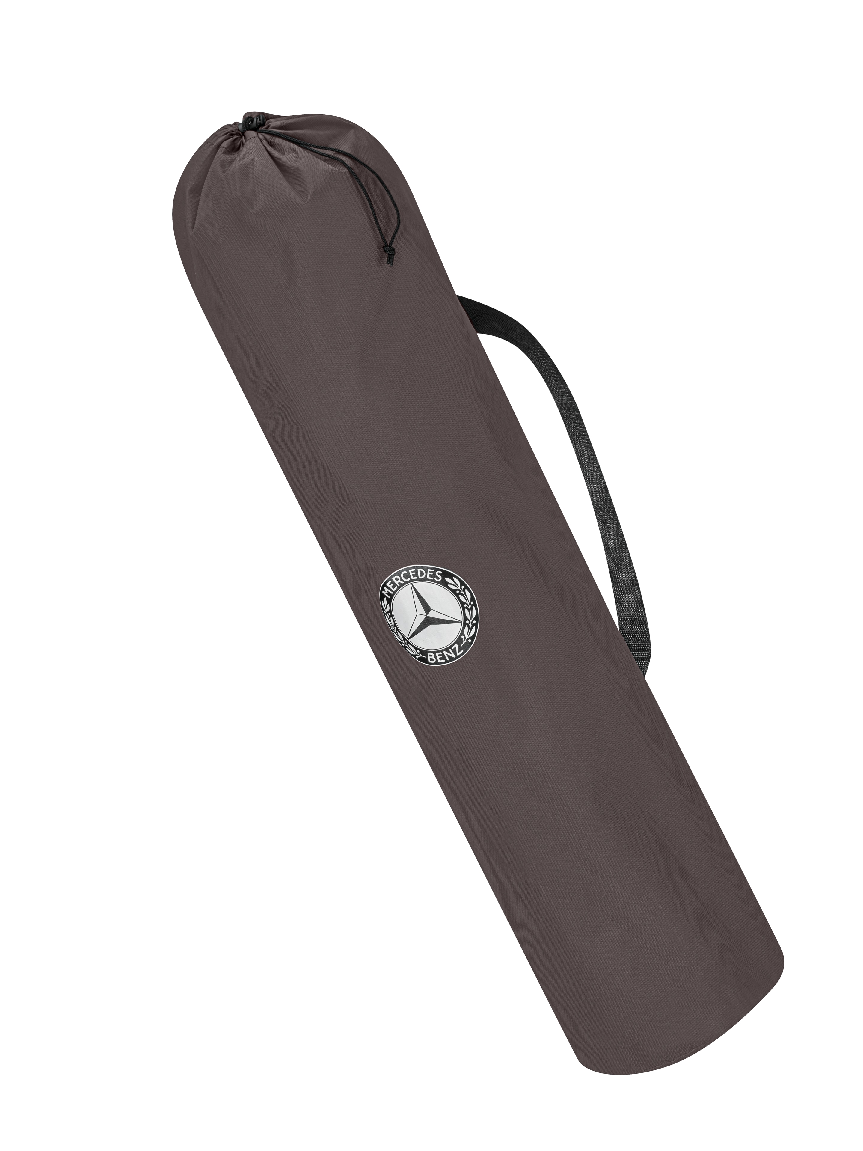 Składane krzesło - brązowy, stal