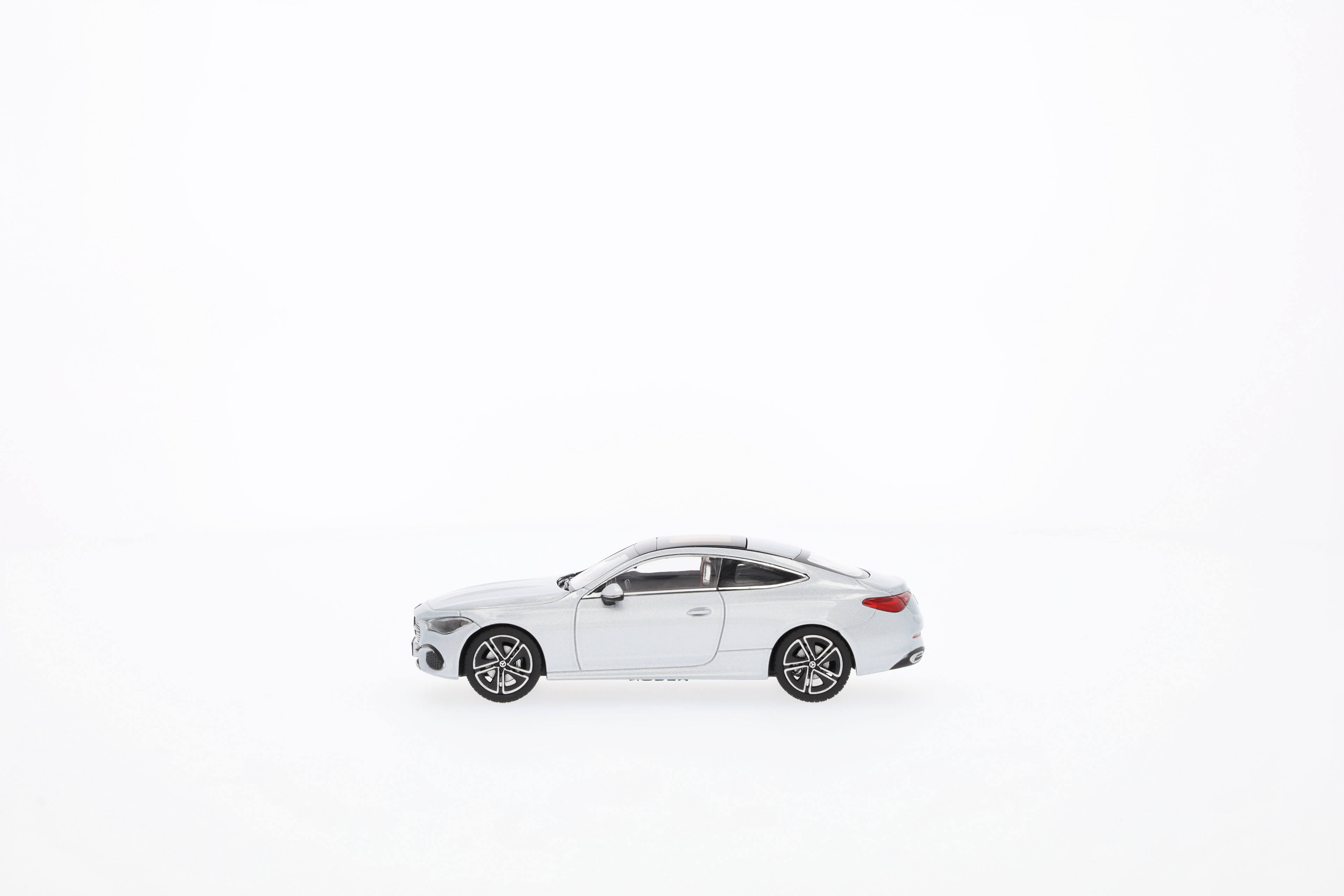 CLE Coupé, AVANTGARDE, C236 - hightechsilber, Norev, 1:43