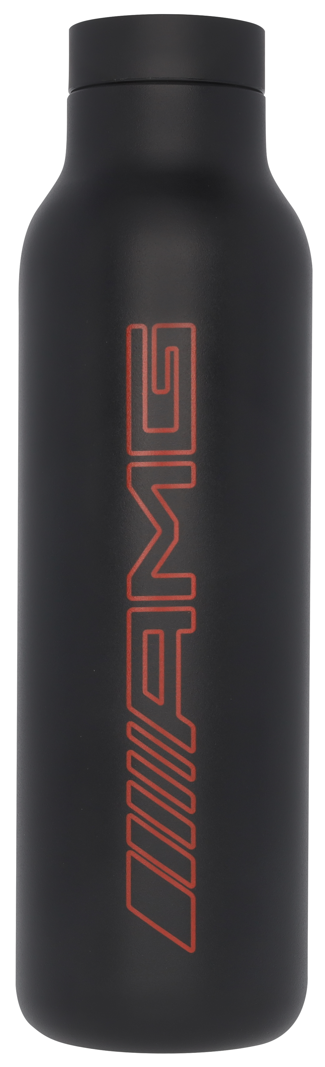 AMG Trinkflasche - schwarz, Edelstahl / Polypropylen, 700 ml, eva solo