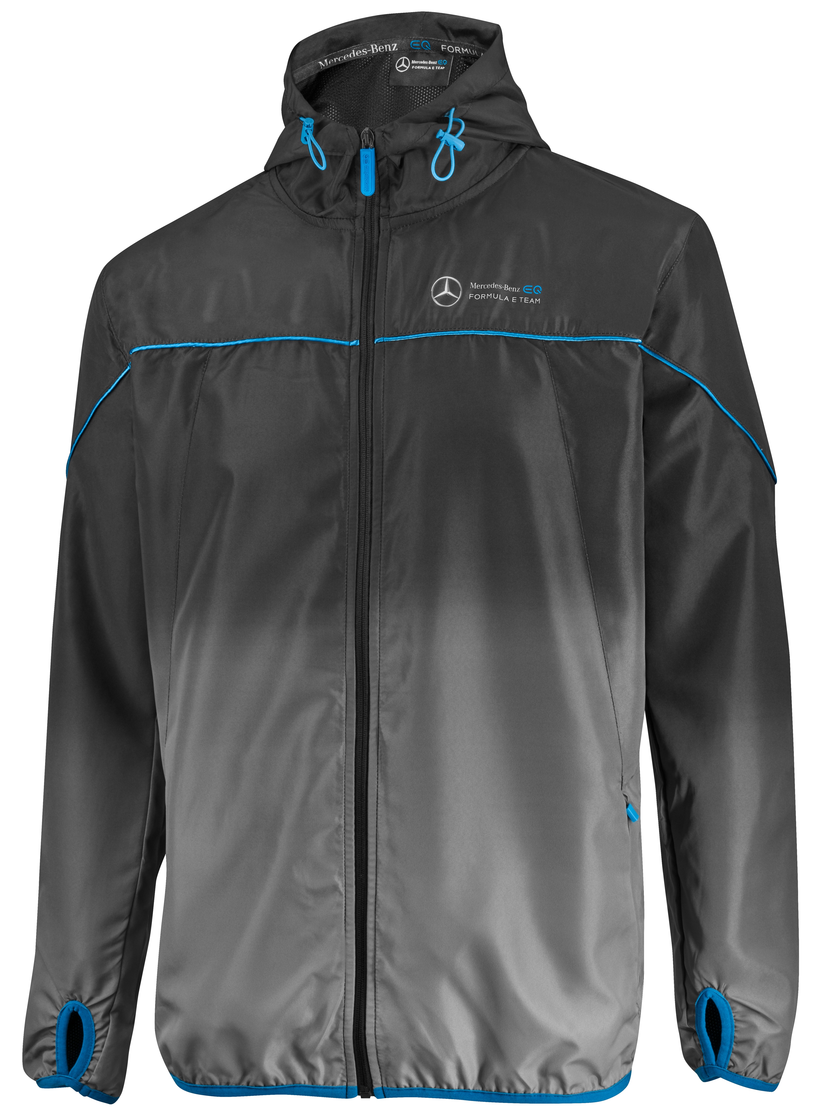 Lightweight-Jacke Herren - schwarz, XXL