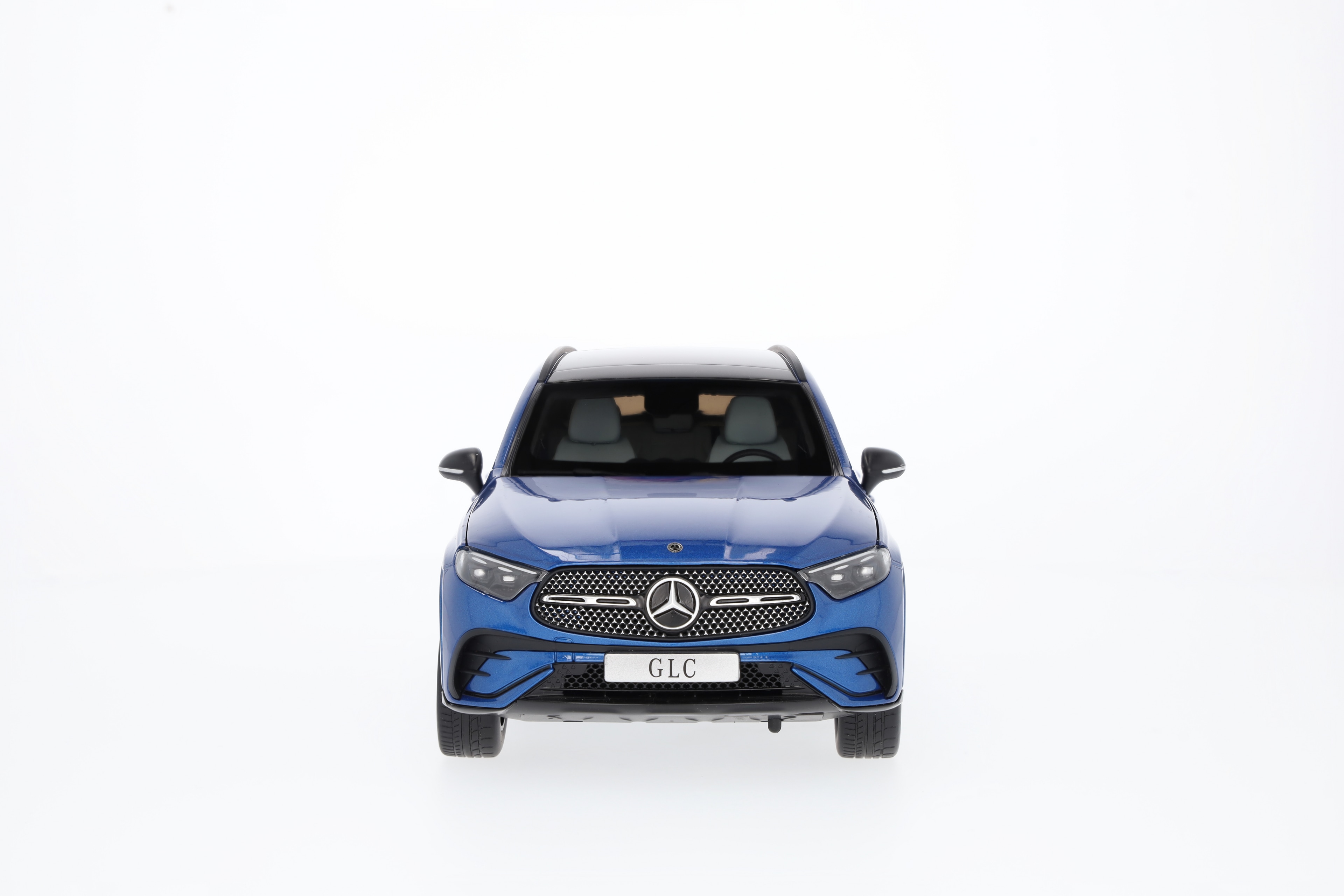 GLC, AMG Line, X254 - spektralblau, iScale, 1:18