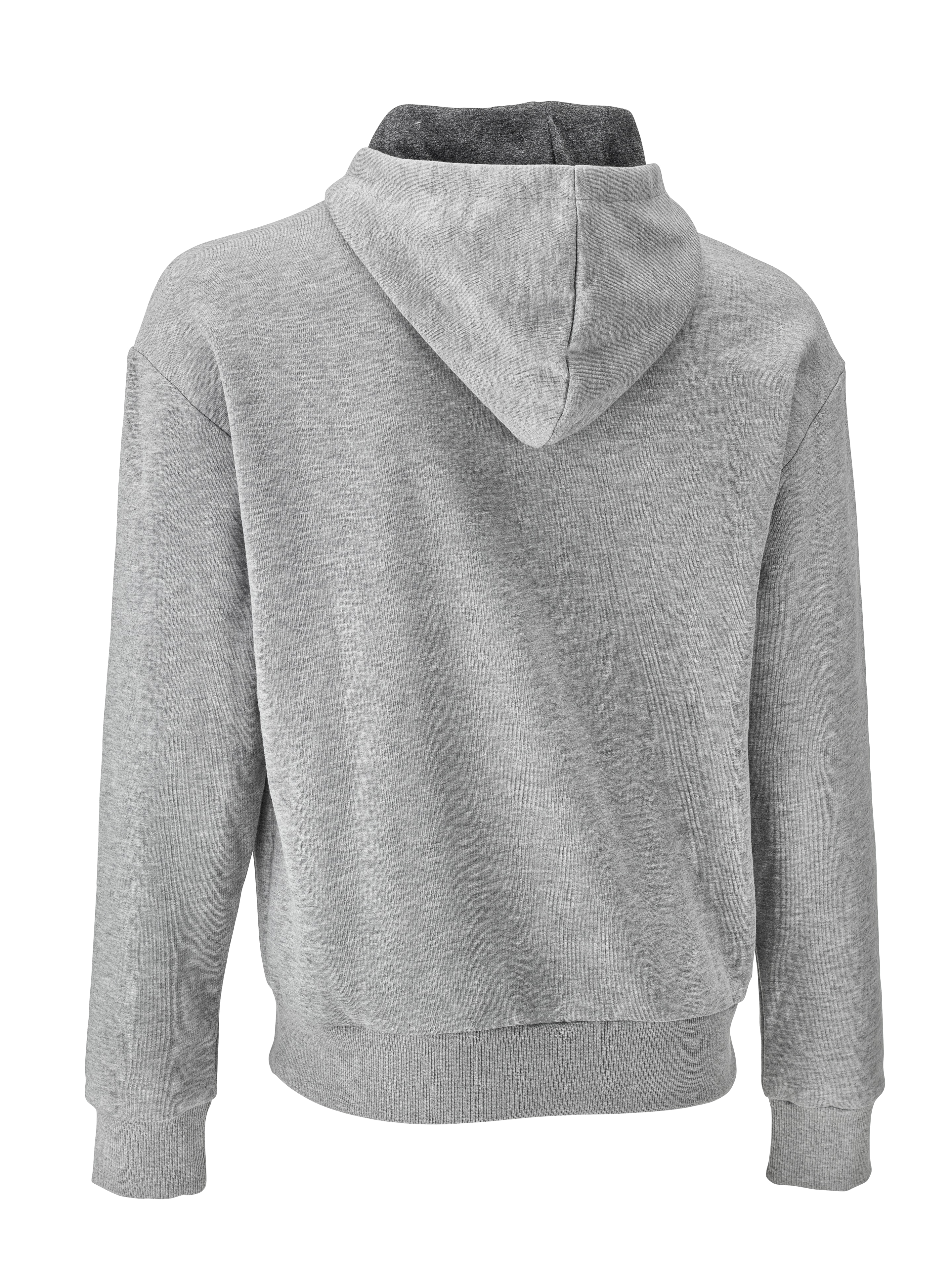 Sweathoody Unisex - grau melange, XXL