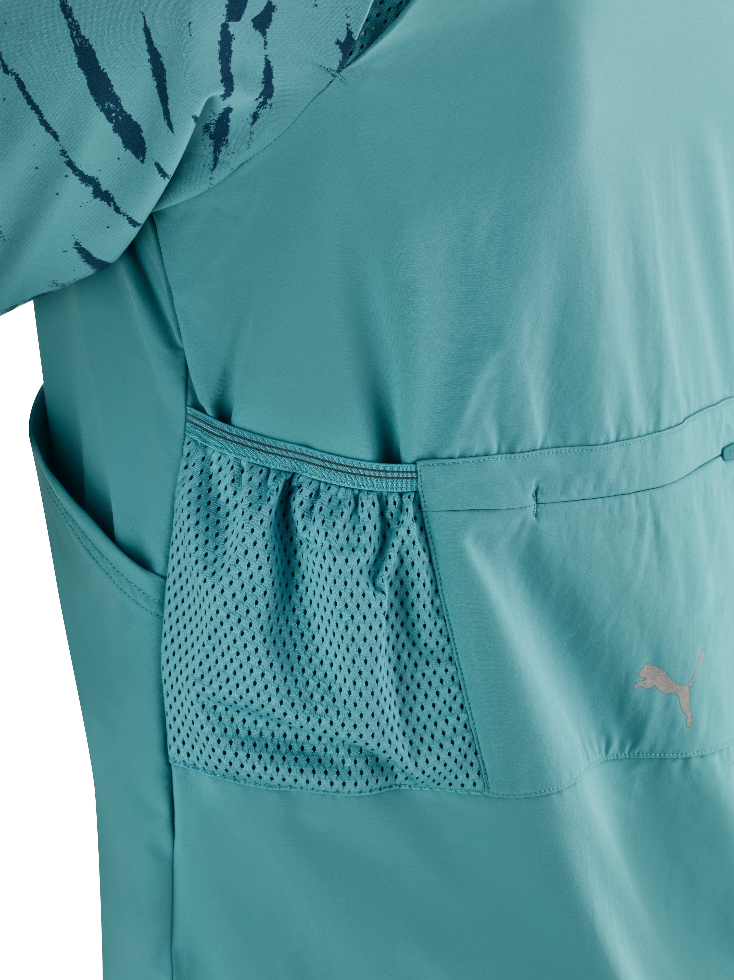 Windjacke Damen - türkis, S