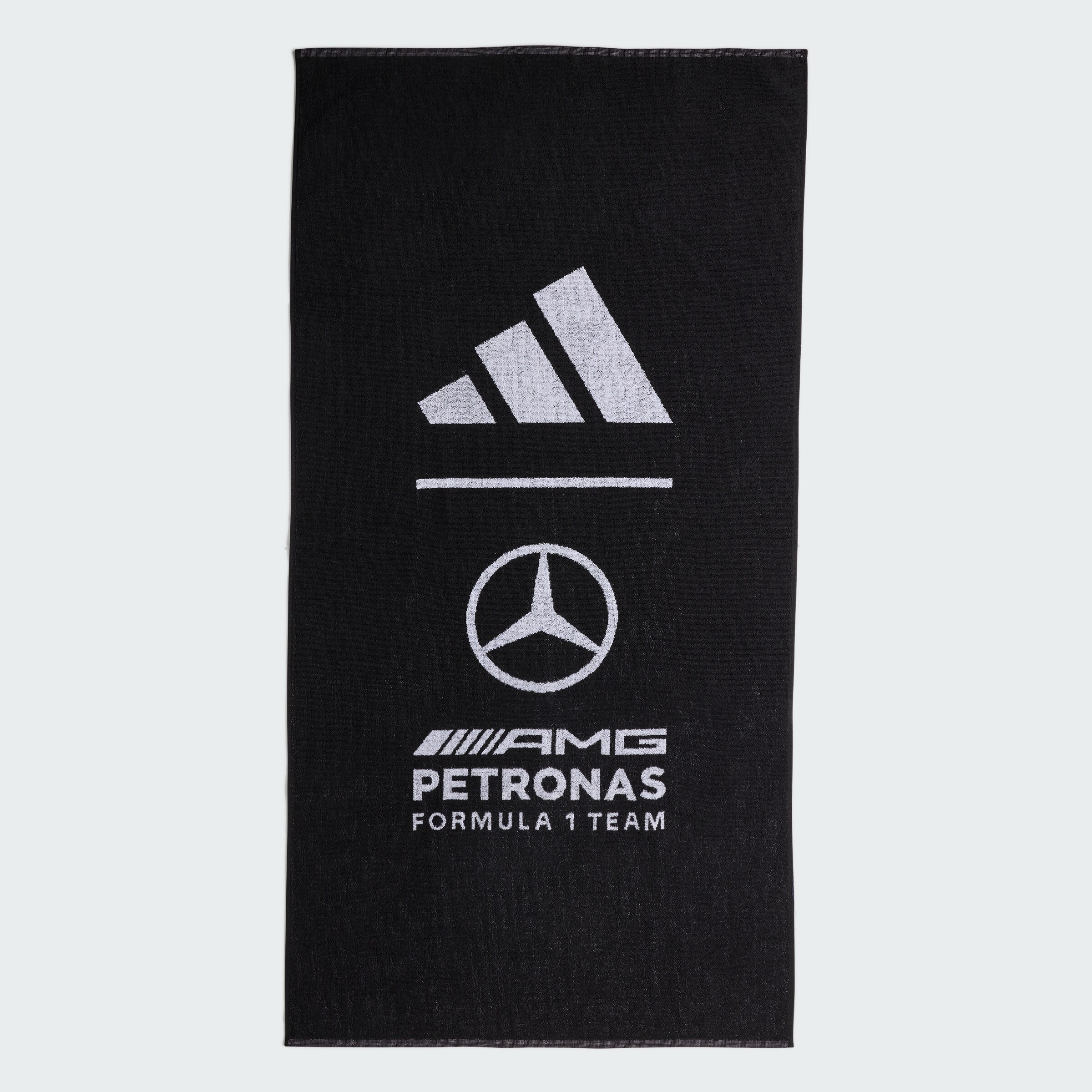 Ręcznik, Mercedes-AMG F1 - czerń, bawełna, adidas