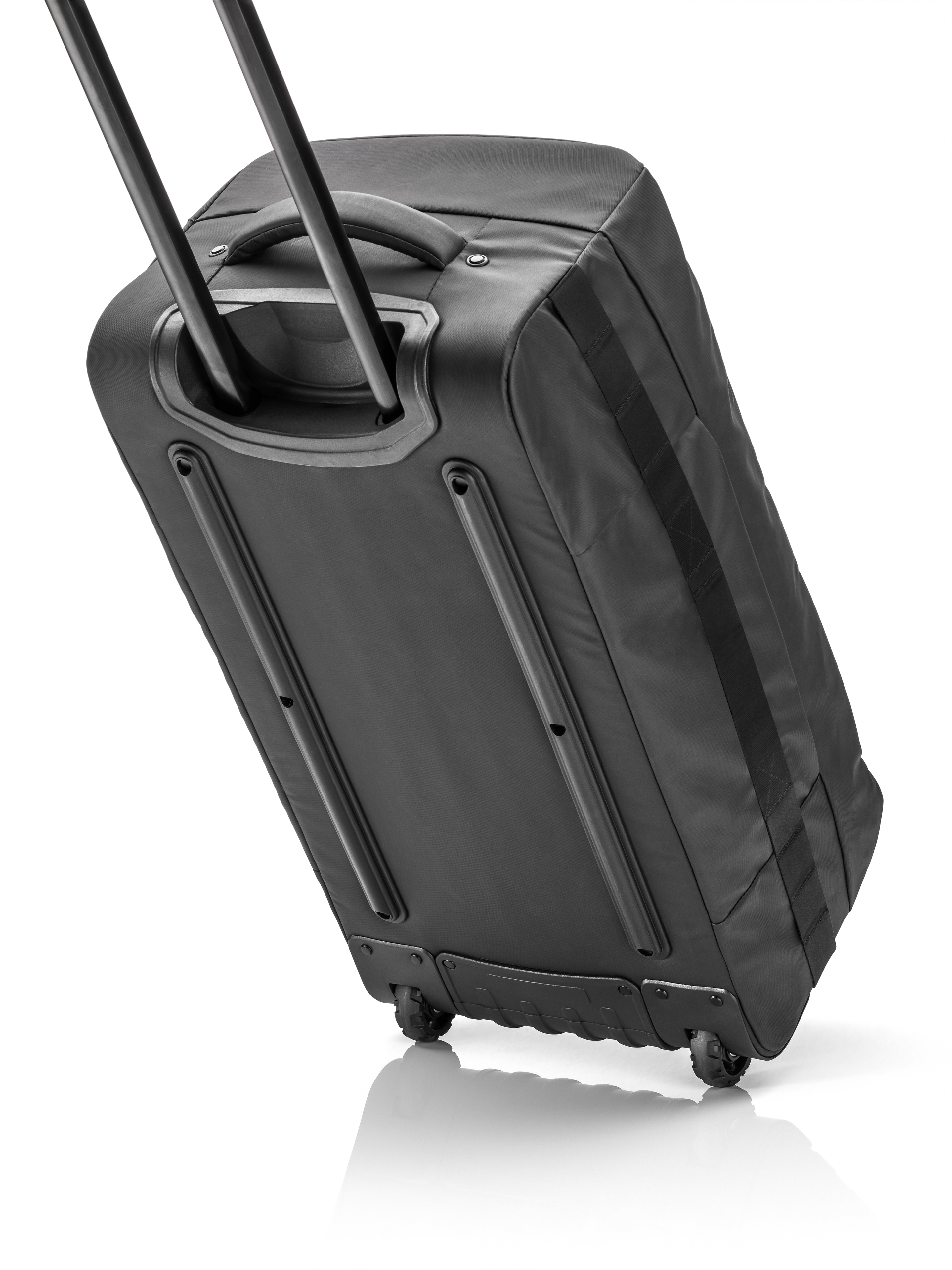 Torba na kółkach, G-Class - czerń, poliester (z recyklingu)