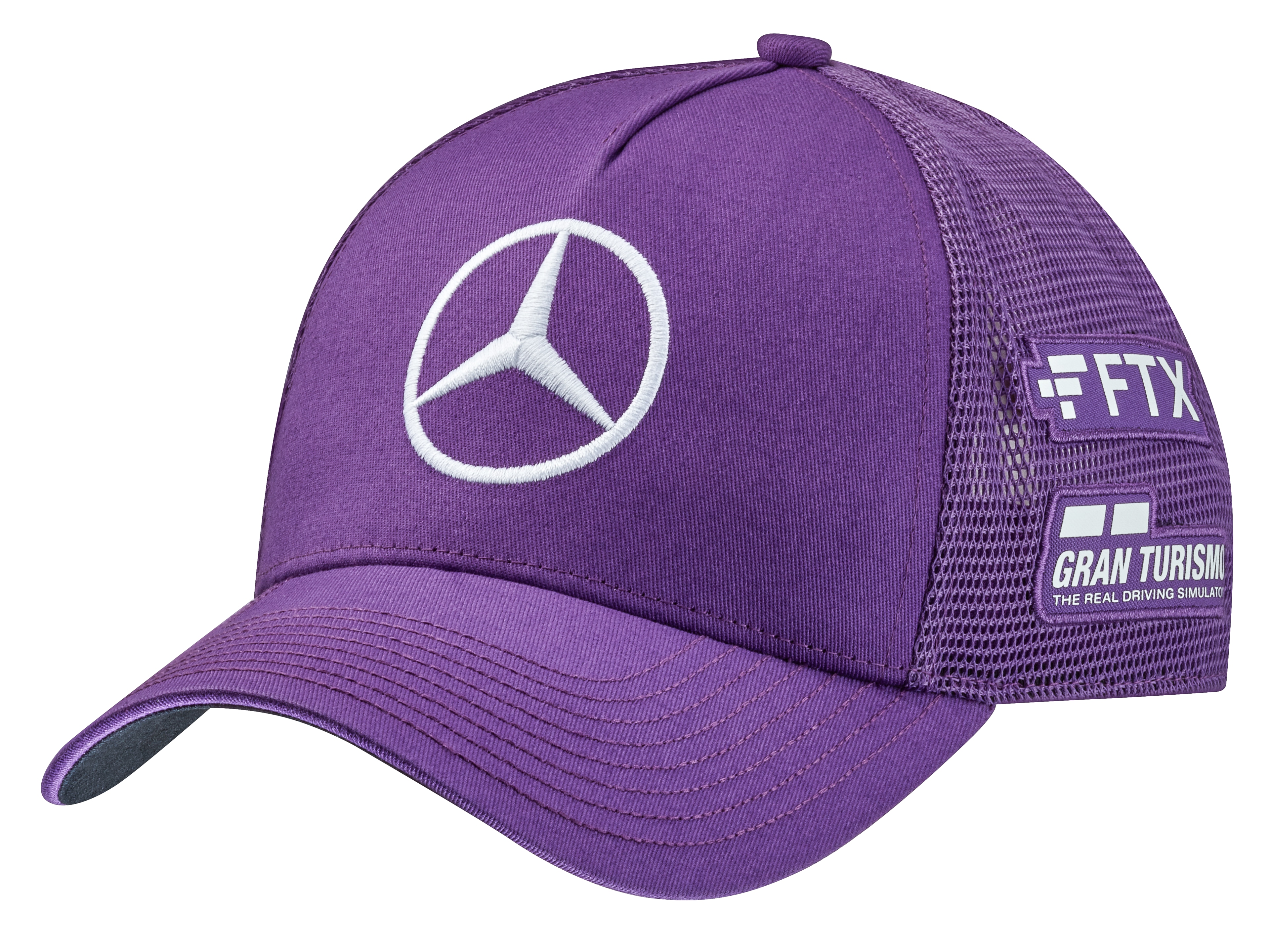 Cap, Hamilton - lila, recyceltes Polyester