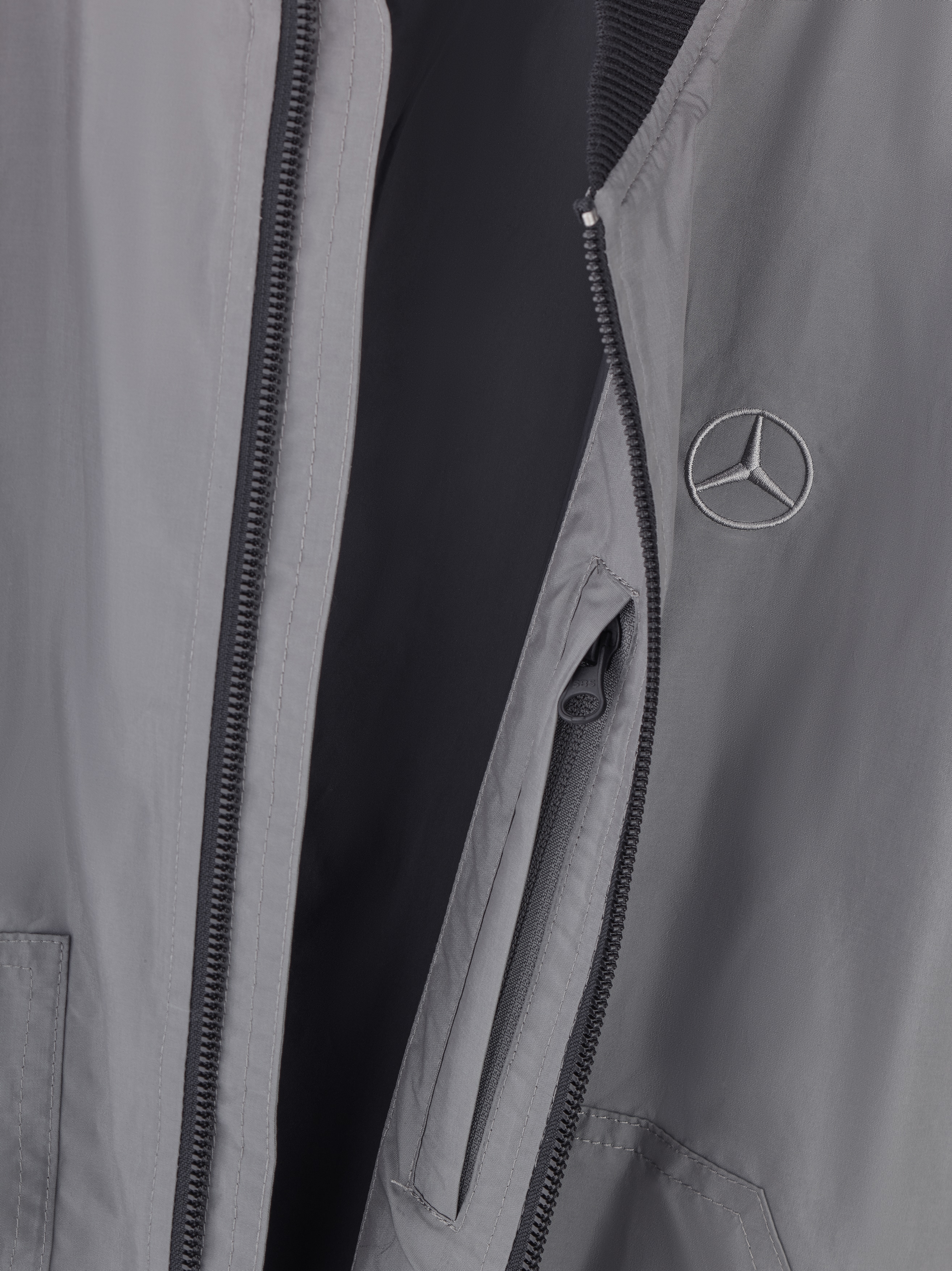 Blouson Herren, G-Klasse - titangrau, XL