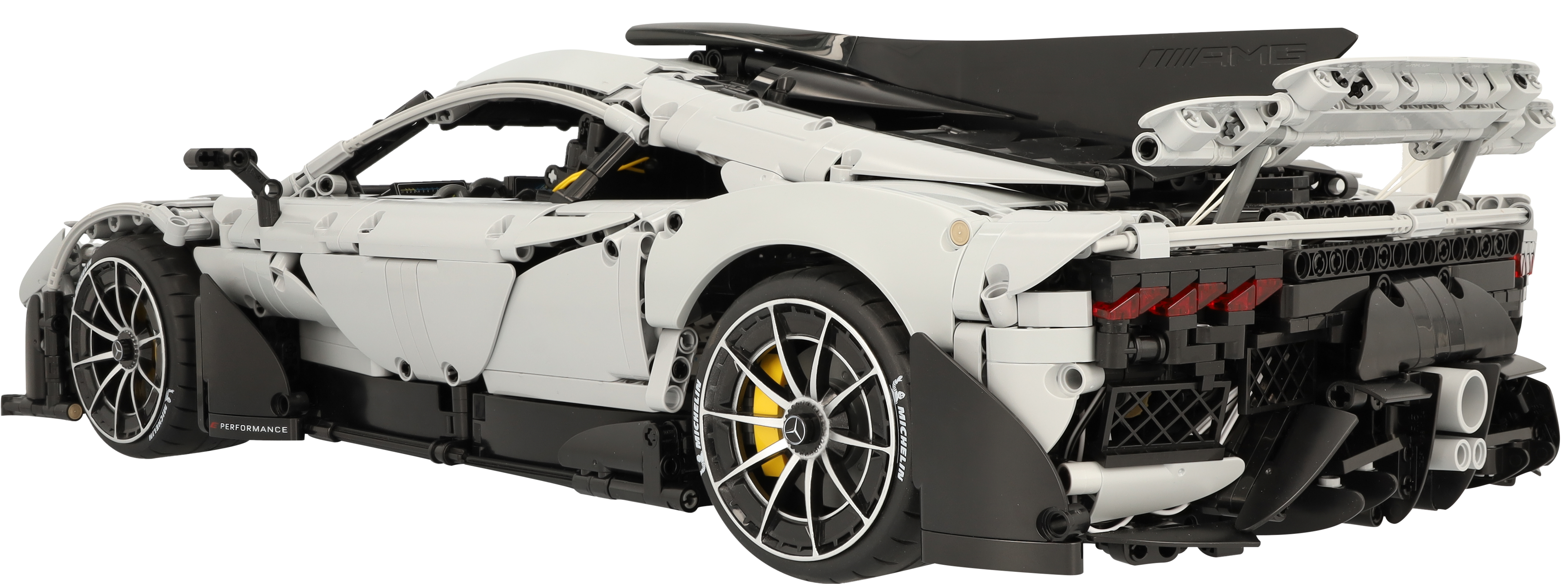 Mercedes-AMG ONE, Element zaciskowy do modelu R/C, C298 - biały, CaDa, 1:8