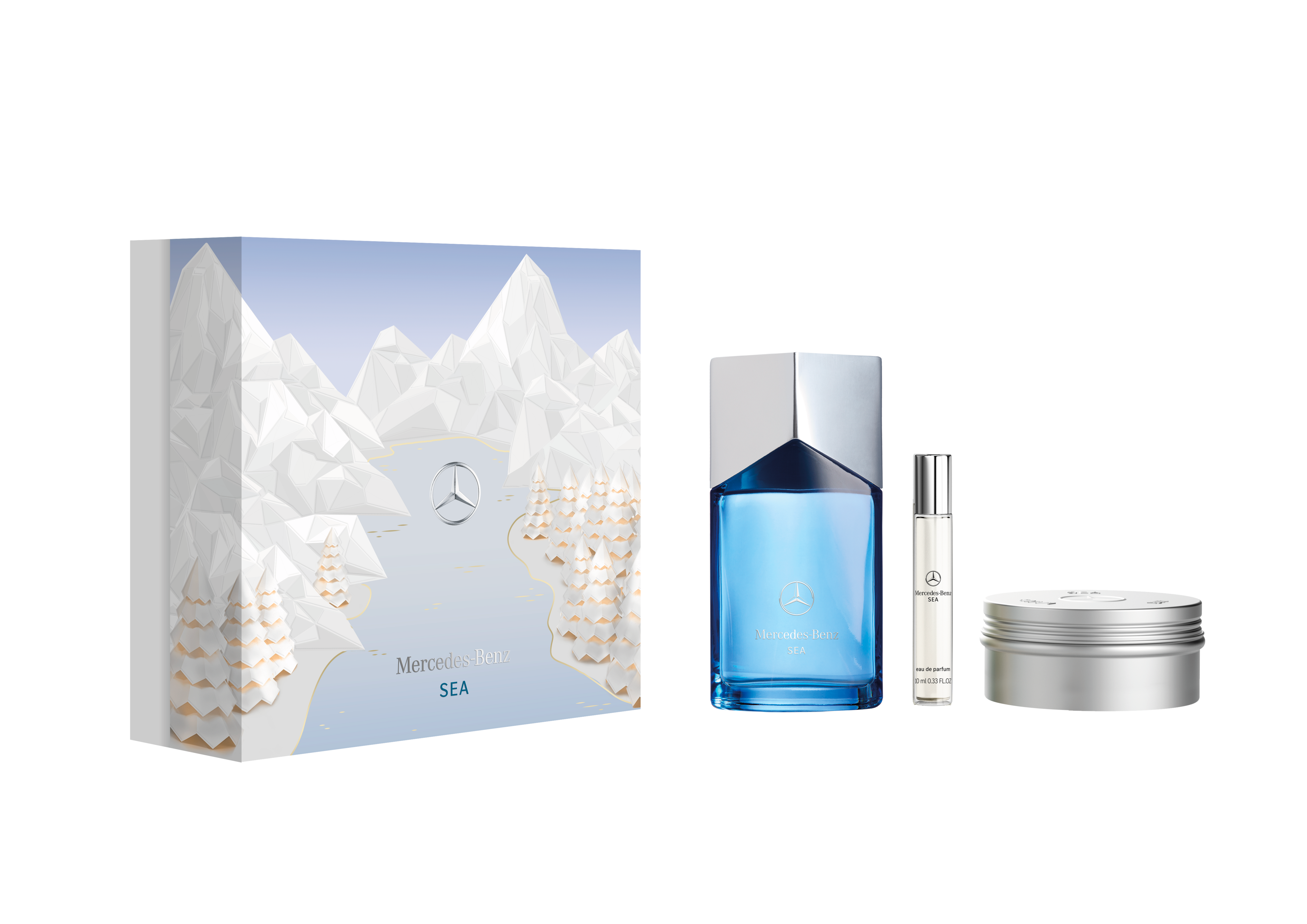 Zestaw upominkowy Sea, EdP - dla panów, INCC