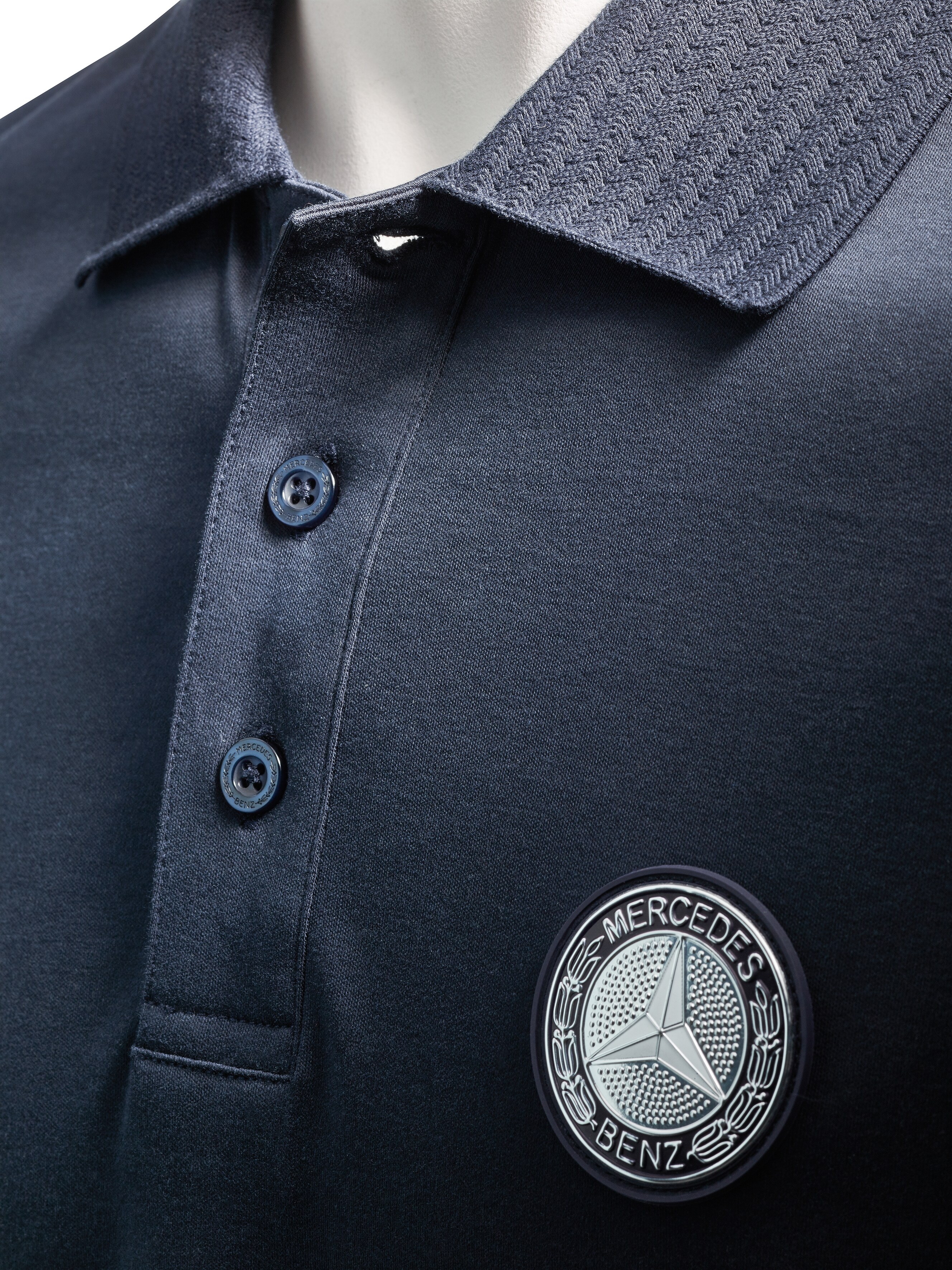Męska koszulka polo - navy, XS