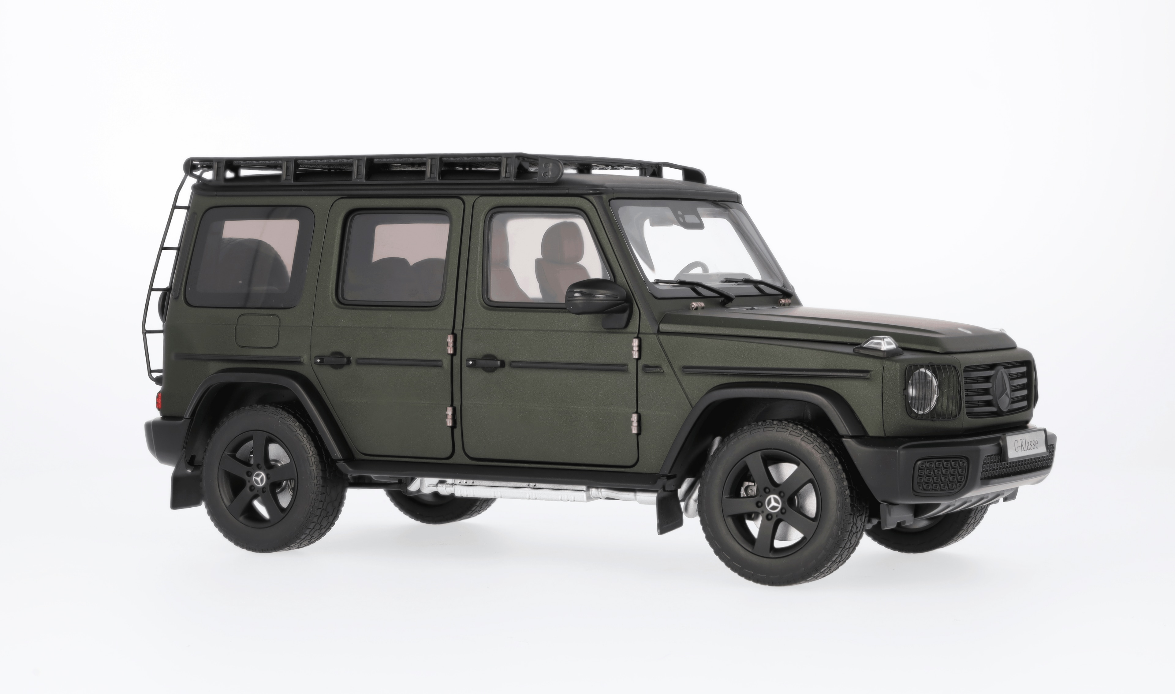 G-Klasse, Geländewagen, PROFESSIONAL Line, W465 - MANUFAKTUR oliv magno, Norev, 1:18