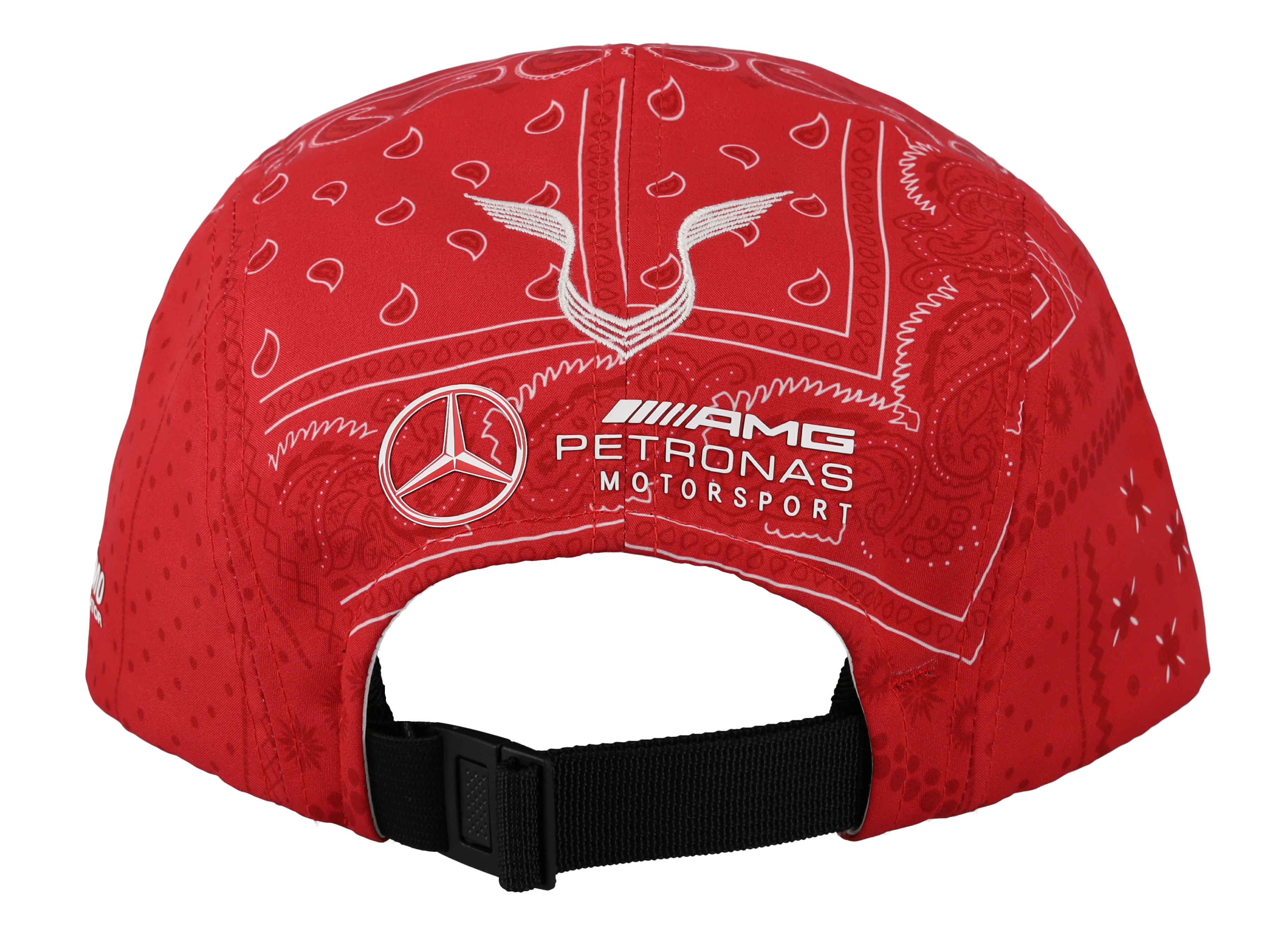 Cap, Hamilton, Special Edition Great Britain - rot, Polyester