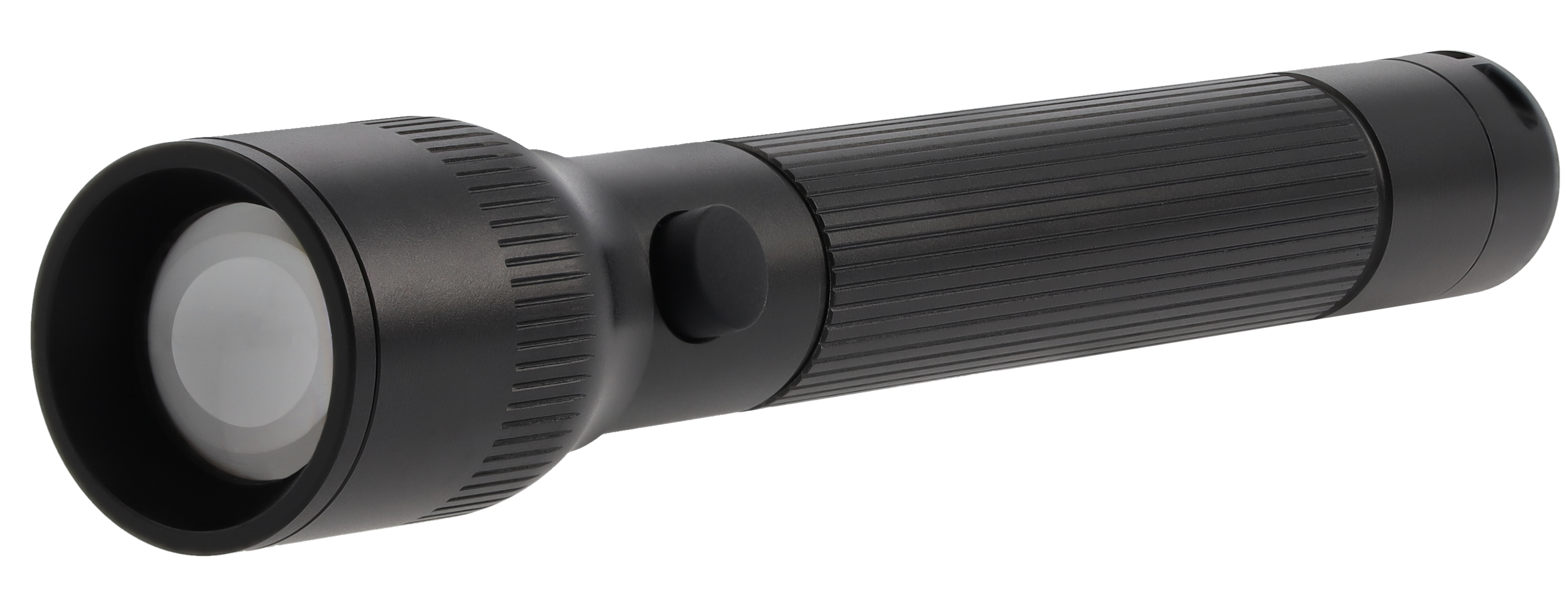 Latarka LED, mały - czerń, aluminium, Ansmann