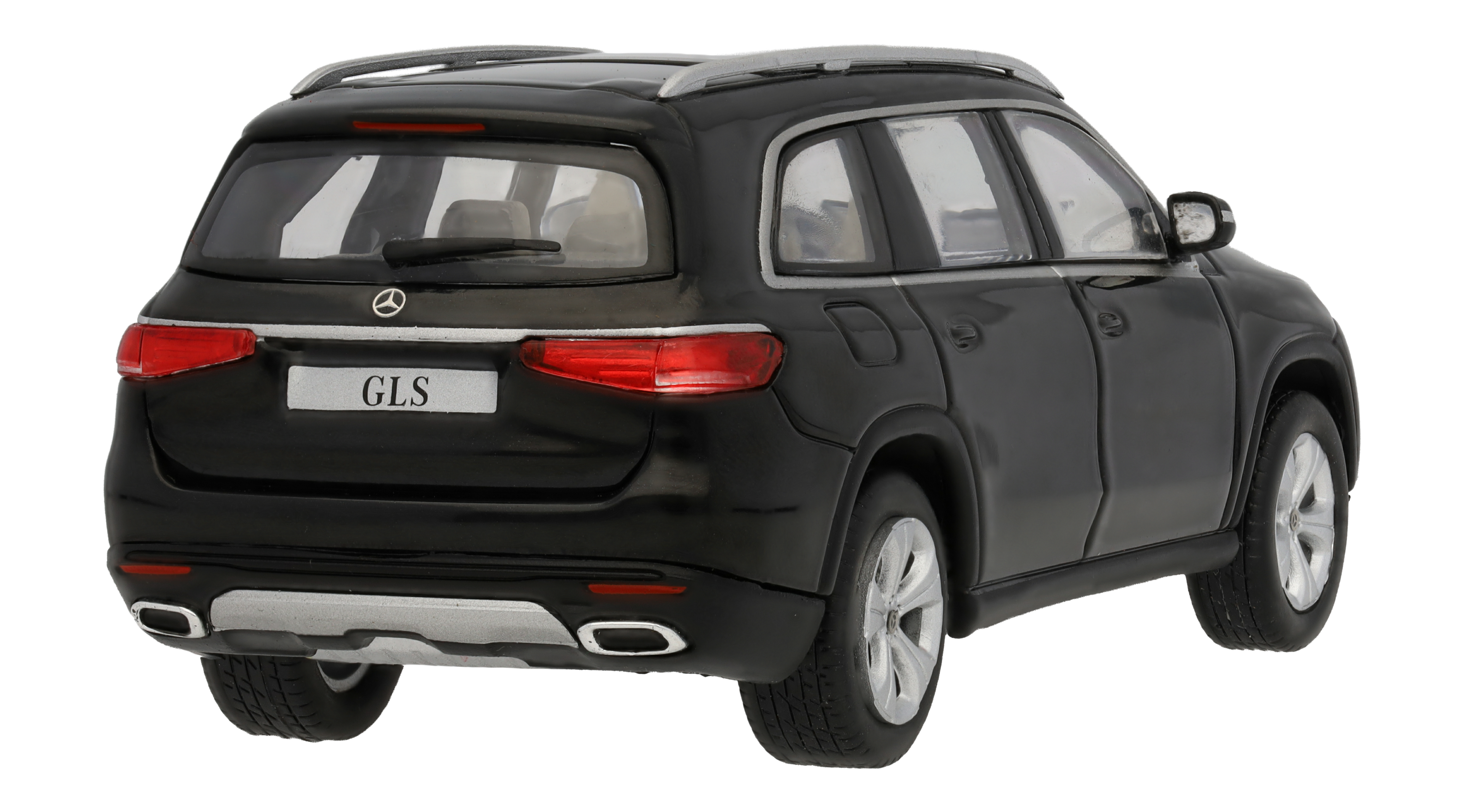 GLS, SUV, X167 - obsidianschwarz, Z Models, 1:43