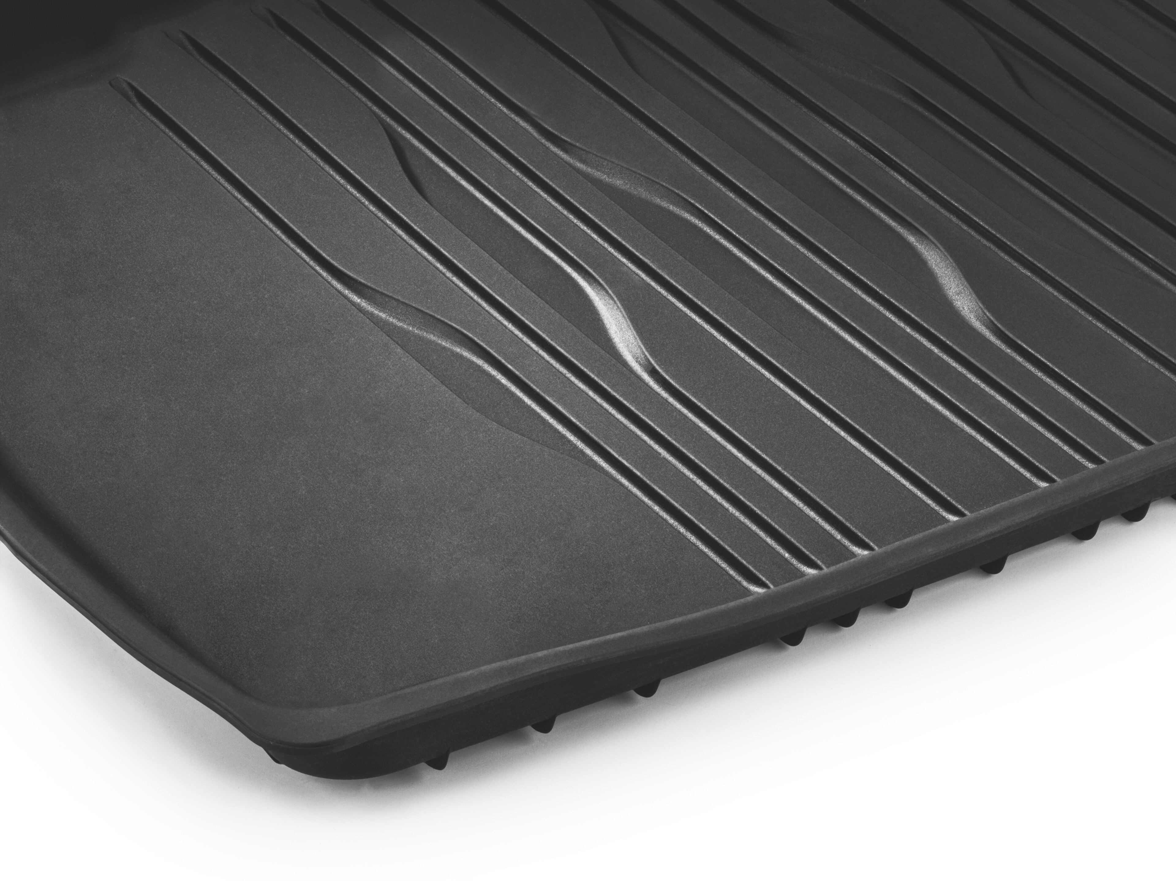 Allwettermatten Dynamic Lines, Fond, 2-teilig - LL/RL, spacegrau