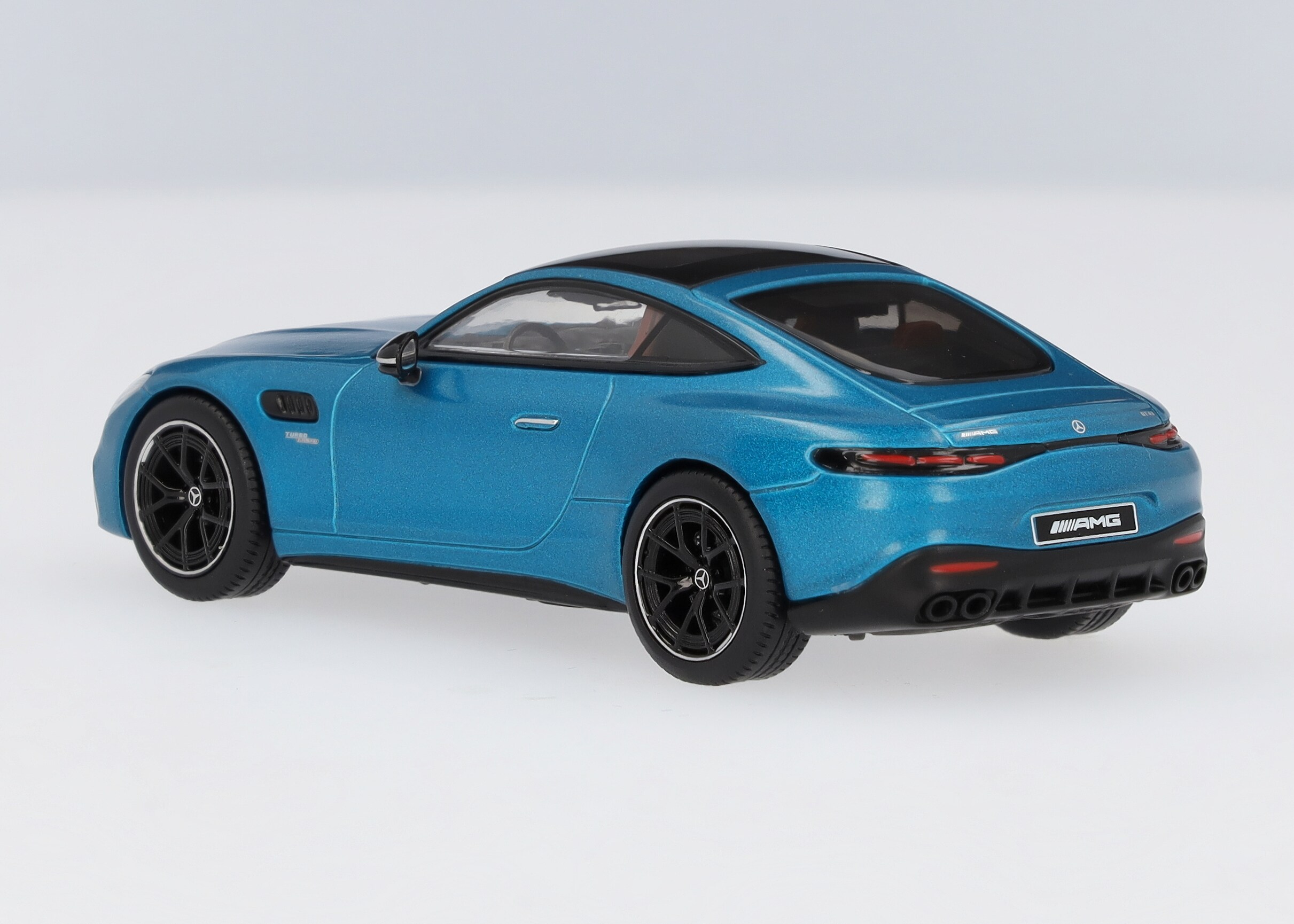 Mercedes-AMG GT 43, C192 - niebieski jaskrawy, iScale, 1:43
