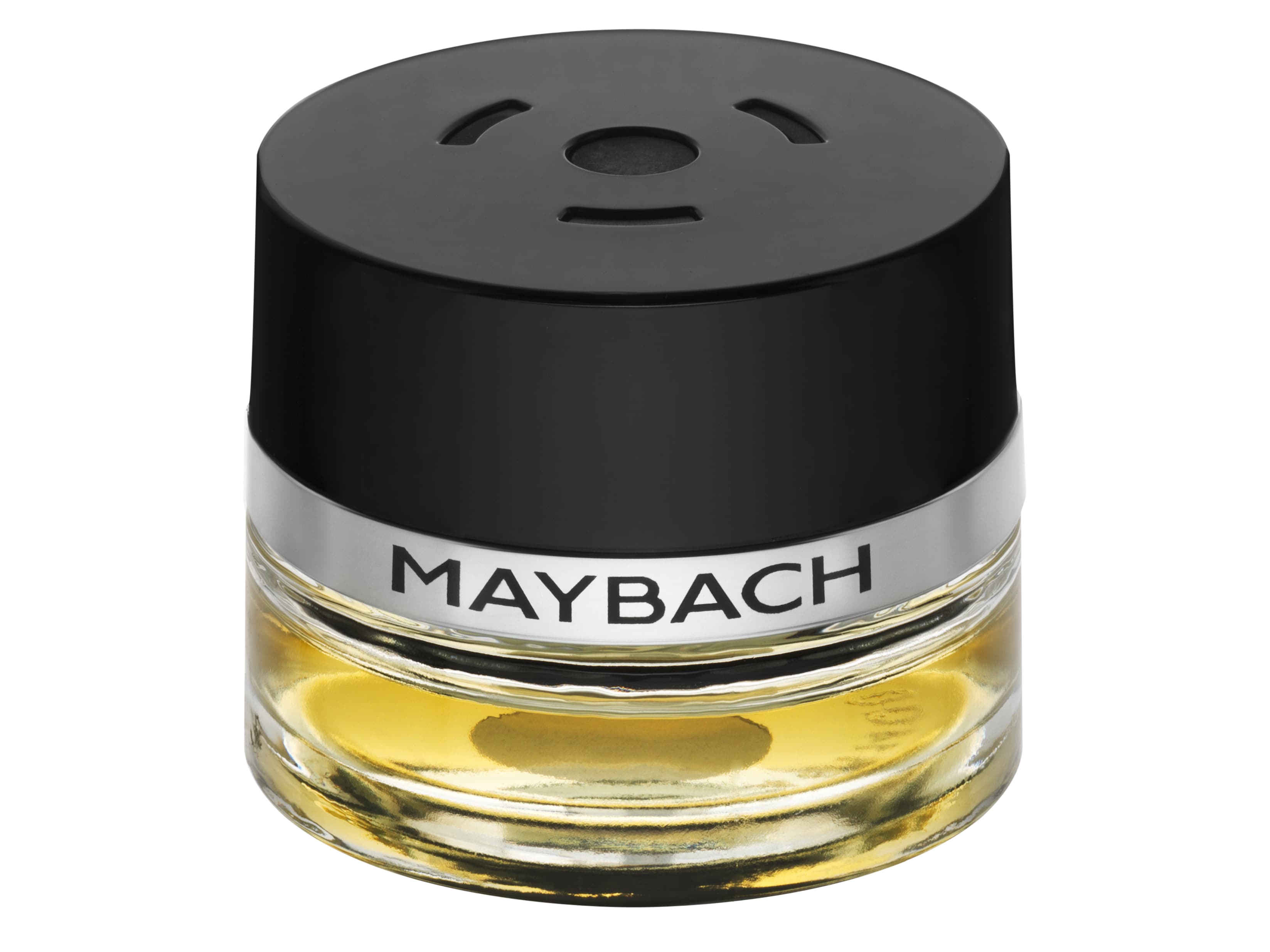 Flakon, AGARWOOD MOOD - transparent / schwarz, Glas, 15 ml