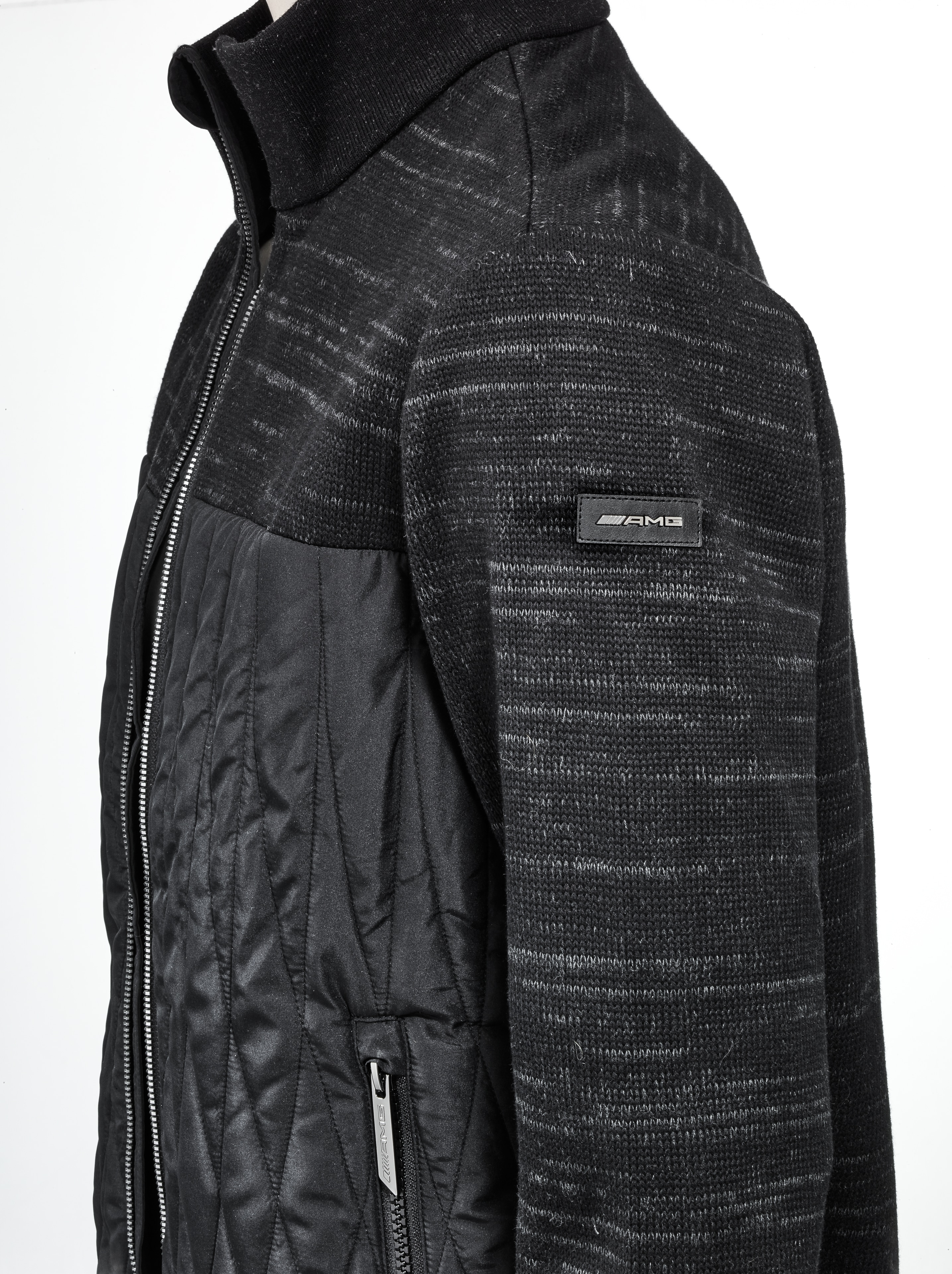 Męska kurtka AMG - czerń, L