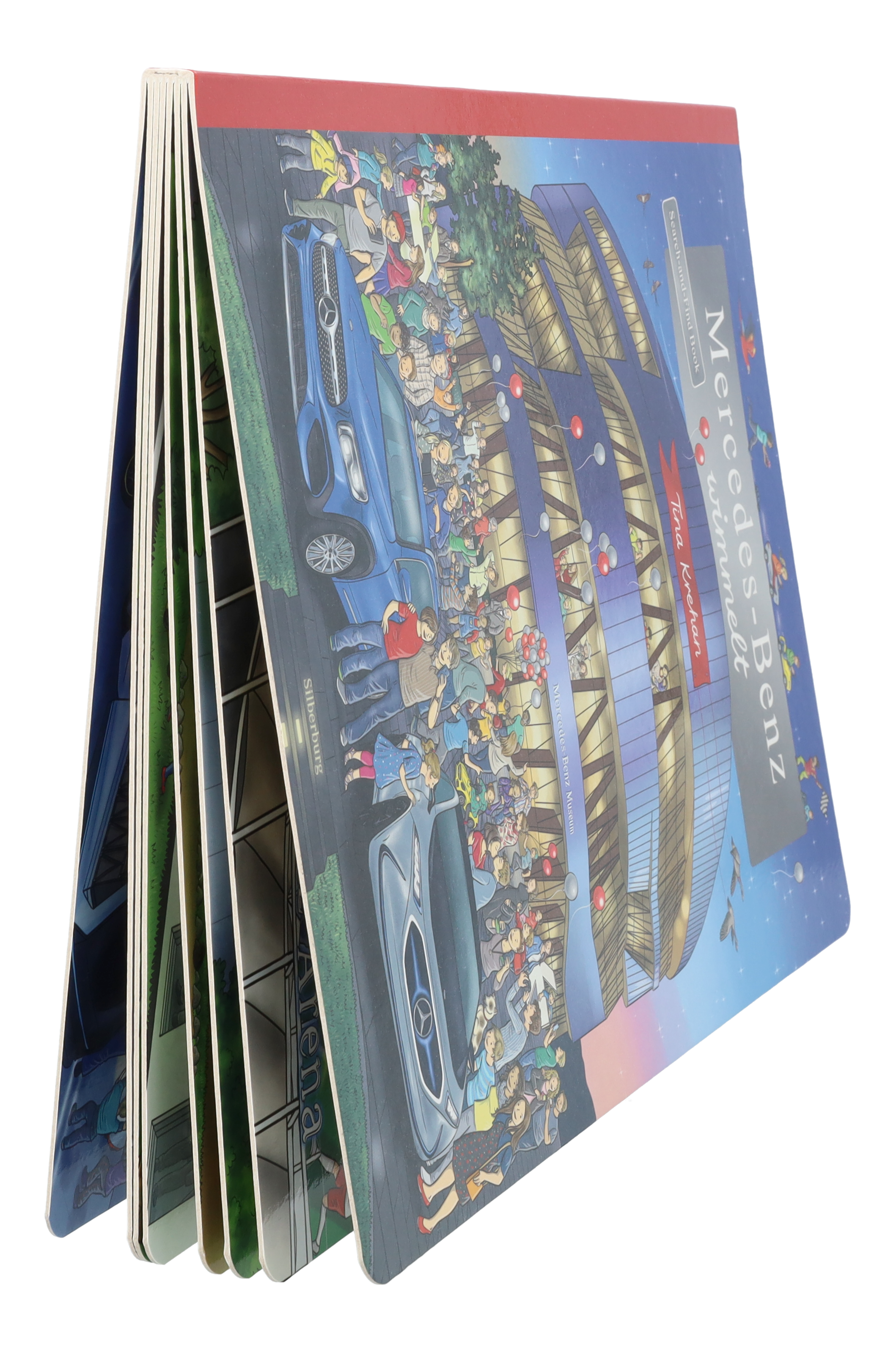 Wimmelbook Mercedes-Benz - Silberburg-Verlag