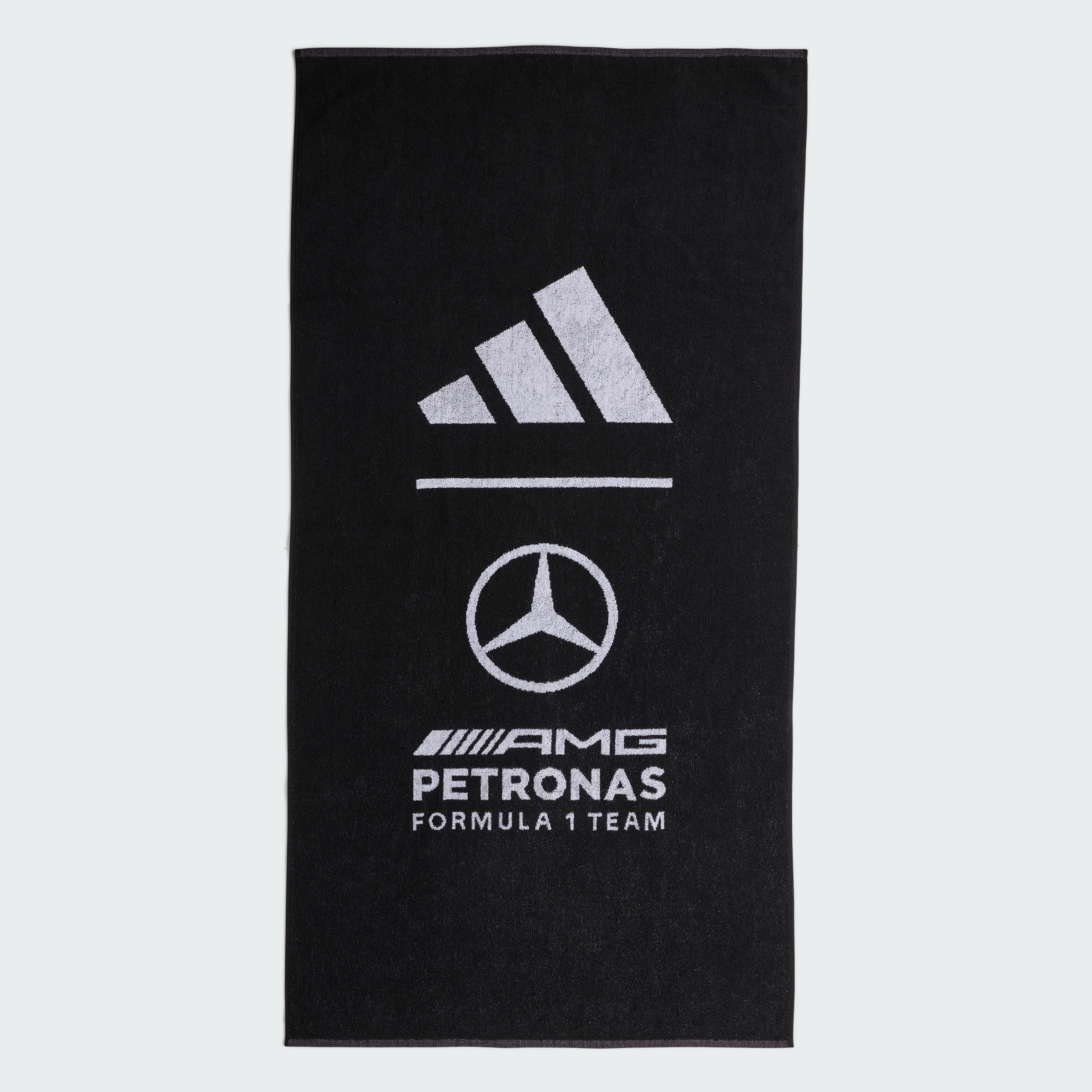 Ręcznik, Mercedes-AMG F1 - czerń, bawełna, adidas