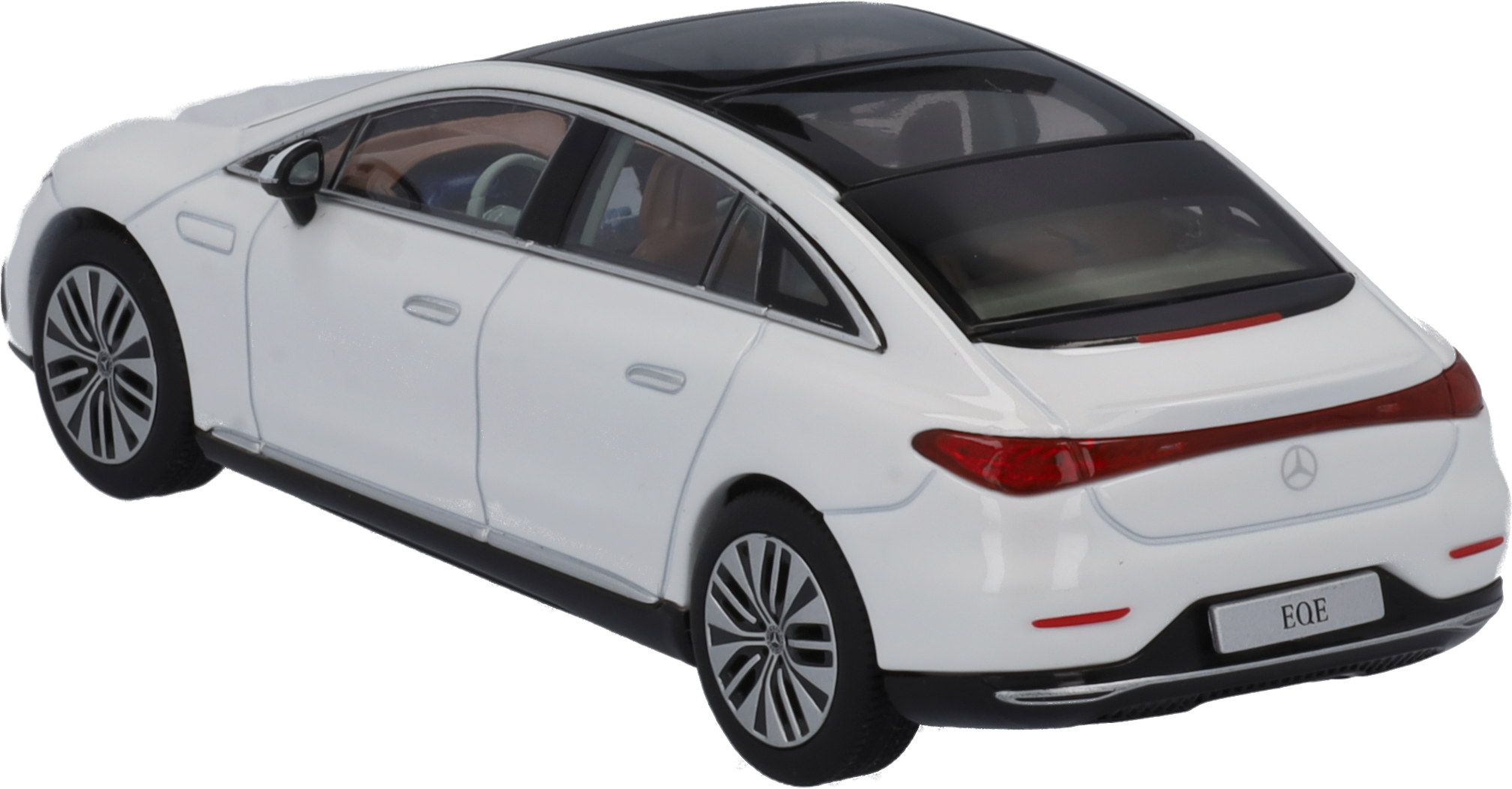 EQE, Limousine, Electric Art Line, V295 - MANUFAKTUR opalithweiß bright, Herpa, 1:43