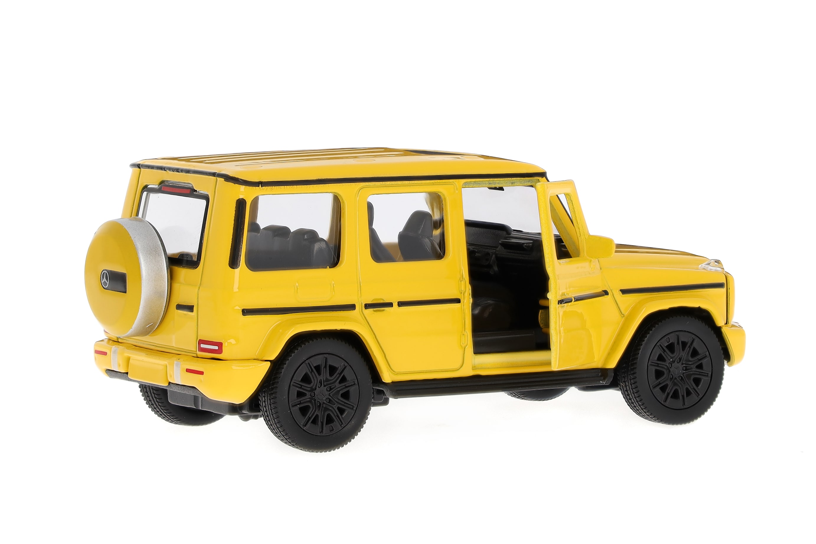 G-Class, Samochody terenowe, W465, Pullback - MANUFACTORY sun yellow uni, Heinrich Bauer, 1:43