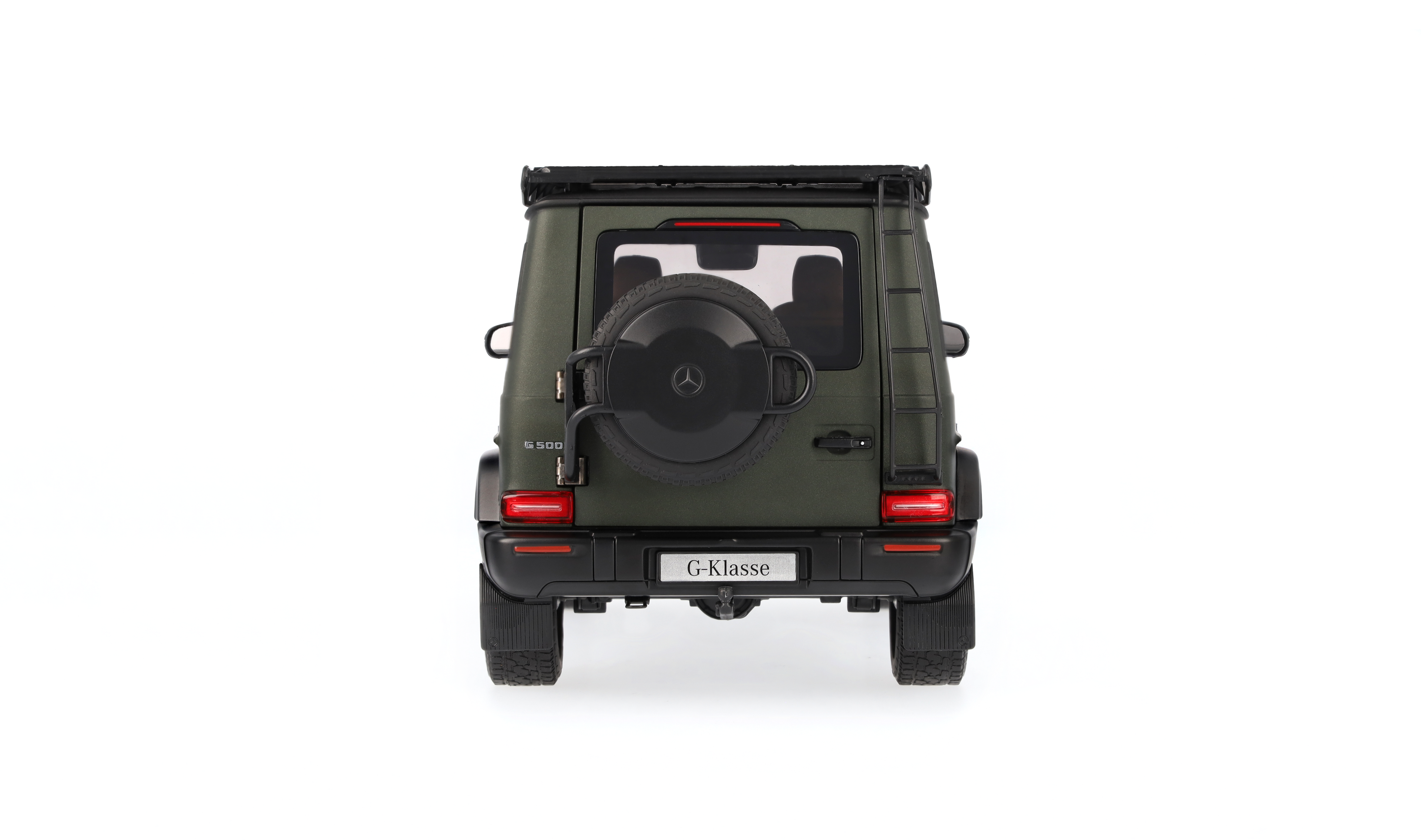 G-Klasse, Geländewagen, PROFESSIONAL Line, W465 - MANUFAKTUR oliv magno, Norev, 1:18