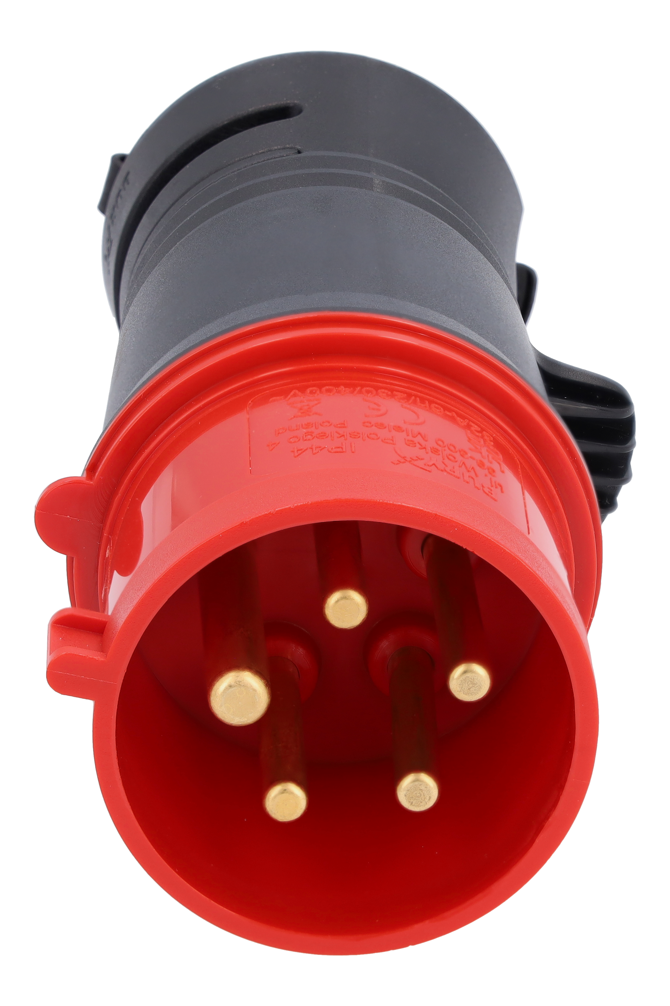 Flexibles Ladesystem Pro, Adapter, CEE 32/3-phasig - Kunststoff, schwarz, LL/RL