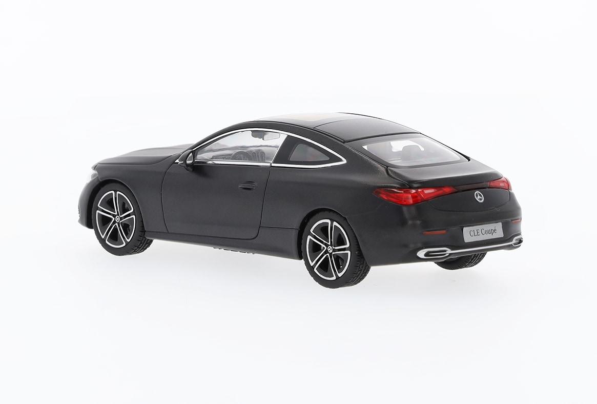 CLE Coupé, AVANTGARDE, C236 - MANUFAKTUR graphitgrau magno, Norev, 1:43