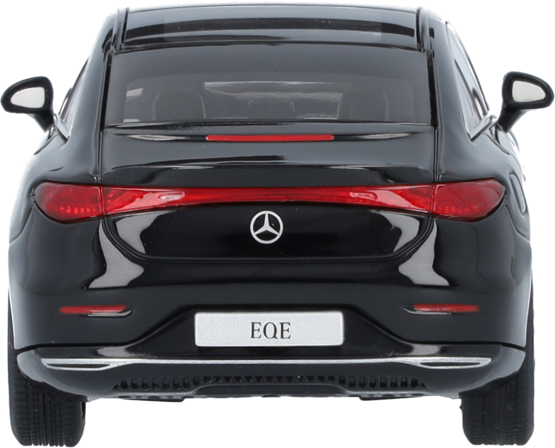 EQE, Limuzyna, Electric Art Line, V295 - czerń obsydianu, Herpa, 1:43