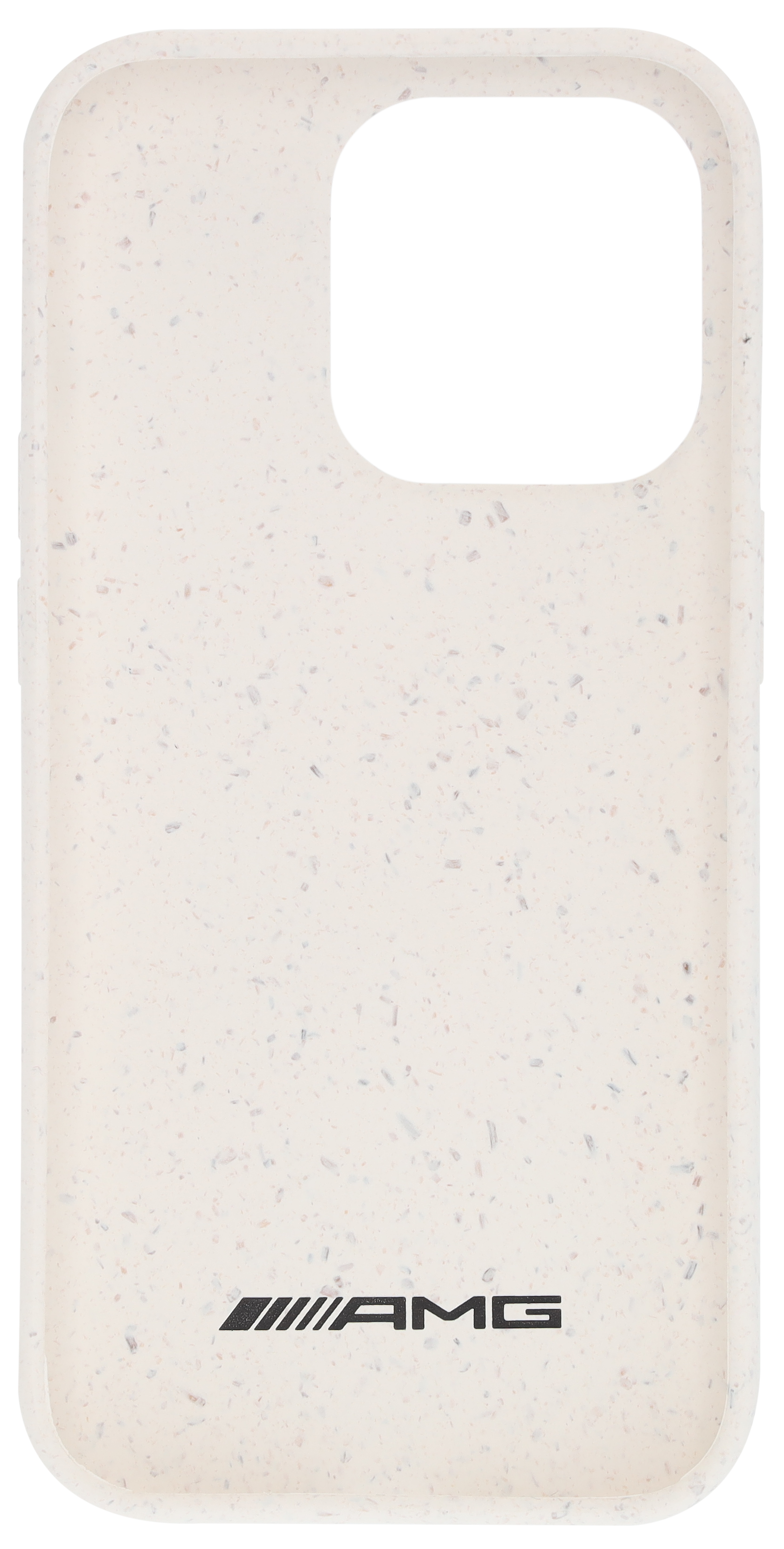 AMG Hülle für iPhone® 14 Pro - weiß, Polyester