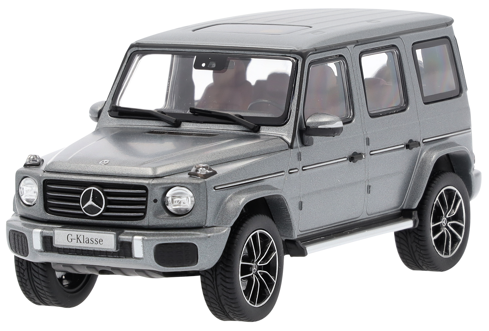 G-Klasse, Geländewagen, AMG Line, W465 - MANUFAKTUR platin magno, Norev, 1:43