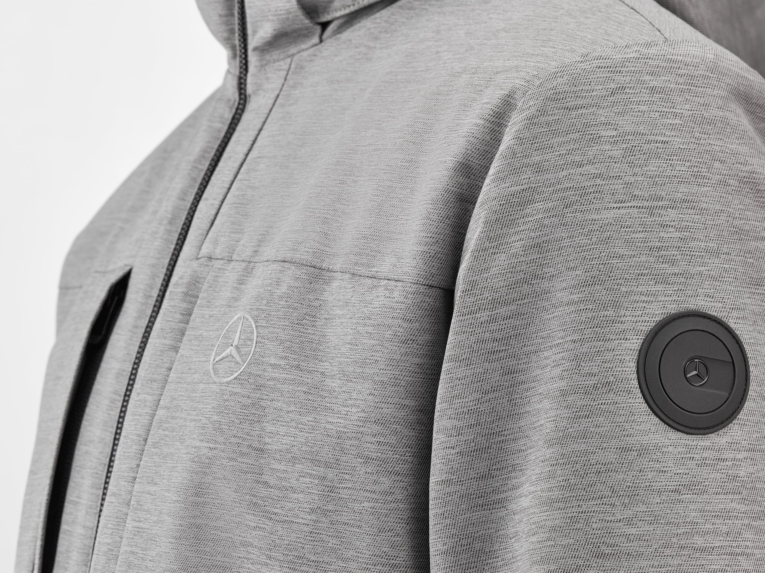 Męska kurtka, G-Class - szarość tytanu, M