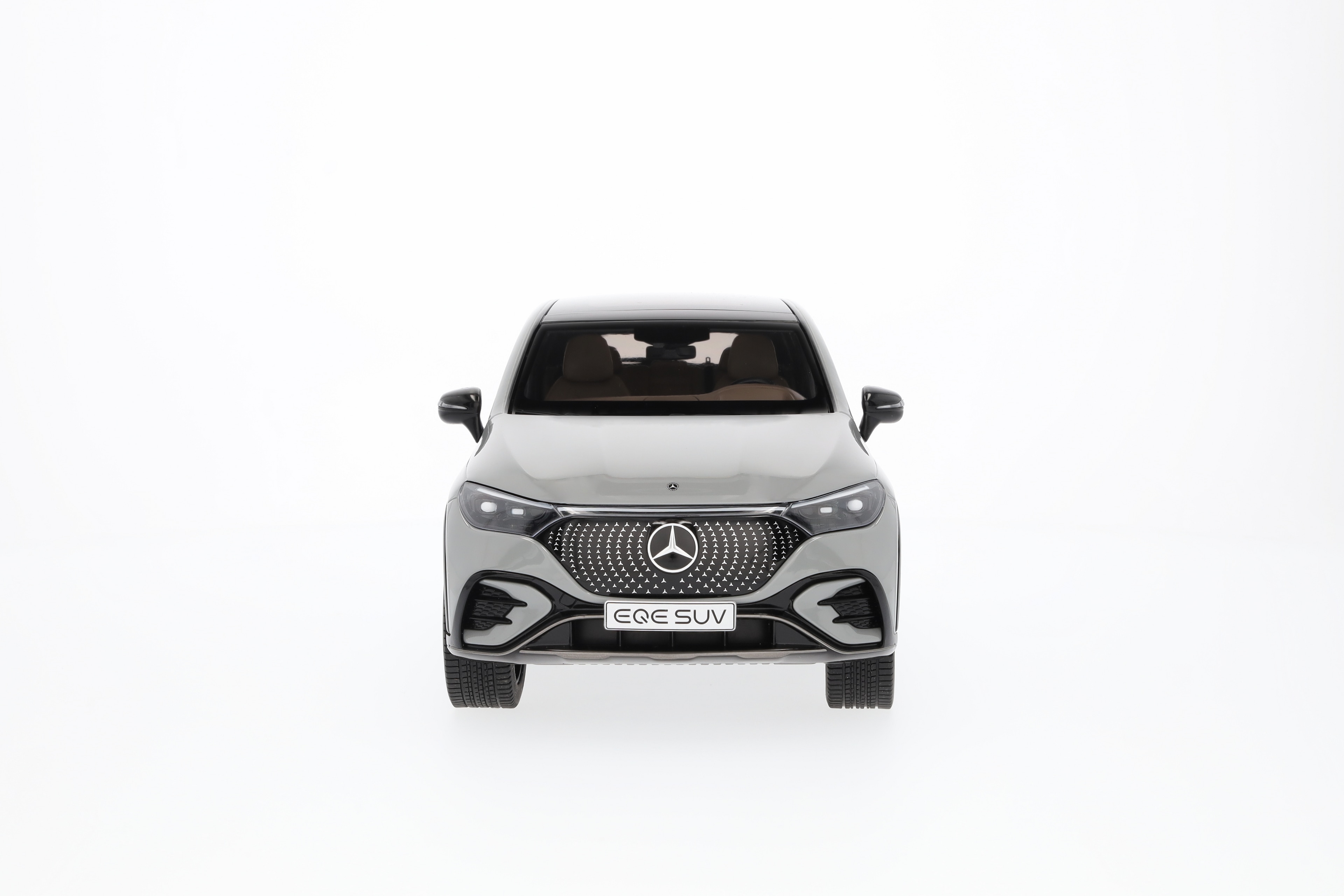 EQE SUV, AMG Line, X294 - MANUFAKTUR alpingrau uni, NZG, 1:18