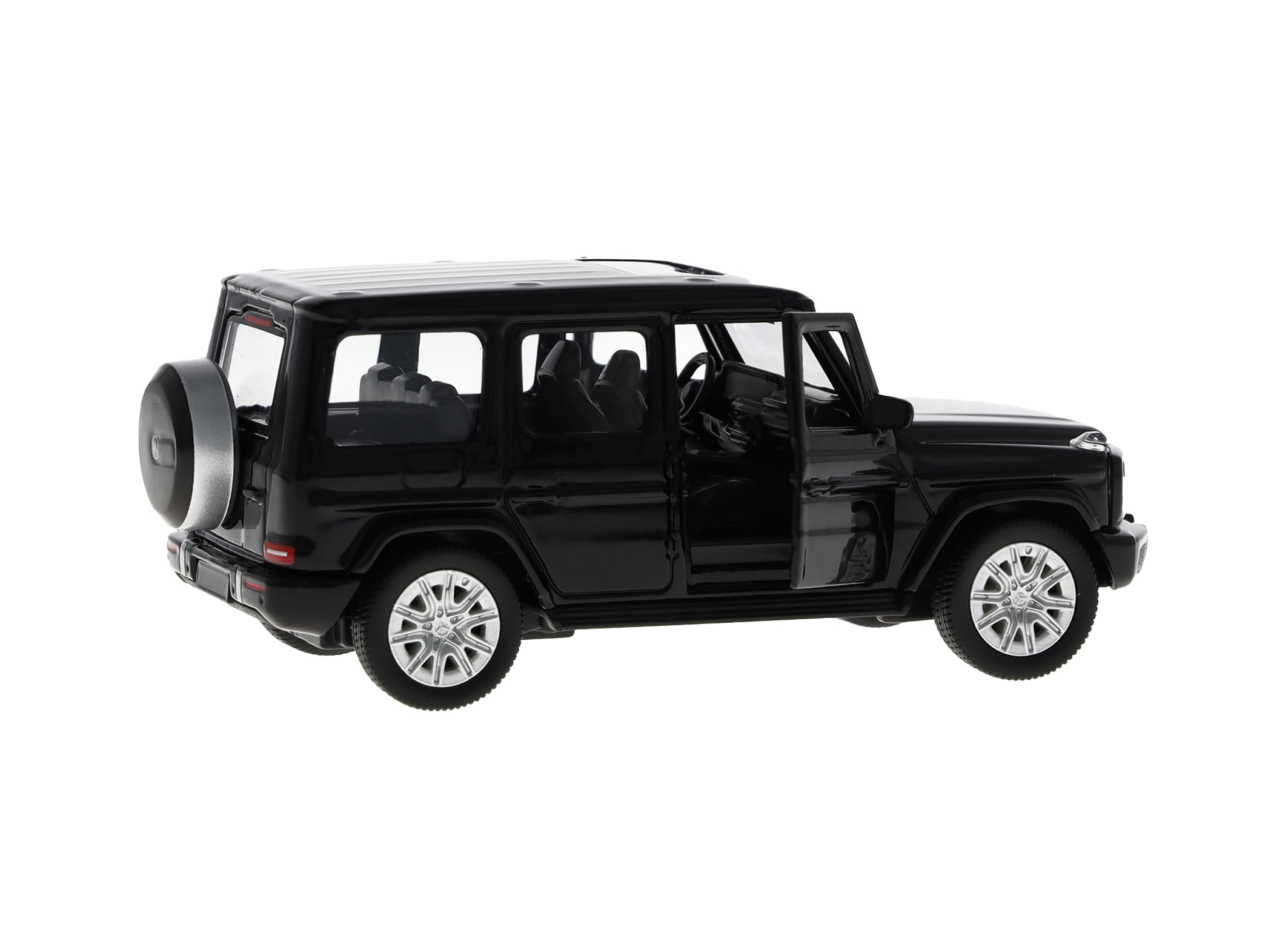 G-Klasse, Geländewagen, W465, Pullback - obsidianschwarz, Heinrich Bauer, 1:43