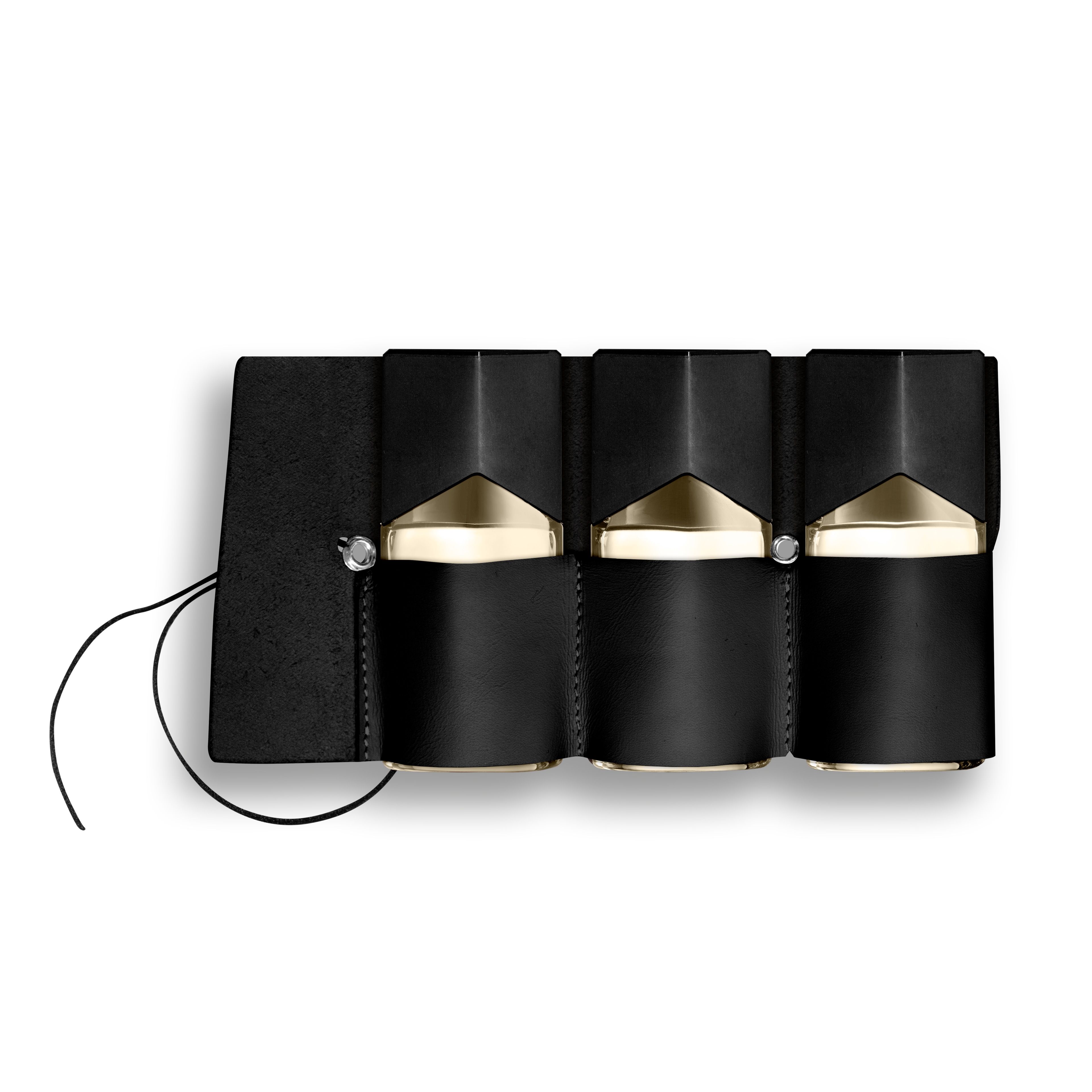 Trilogy Land Sea Air (LSA), EdP, Skórzane etui w kolorze beżowym, brązowym, czerwonym lub czarnym - dla panów, INCC, 3x30 ml