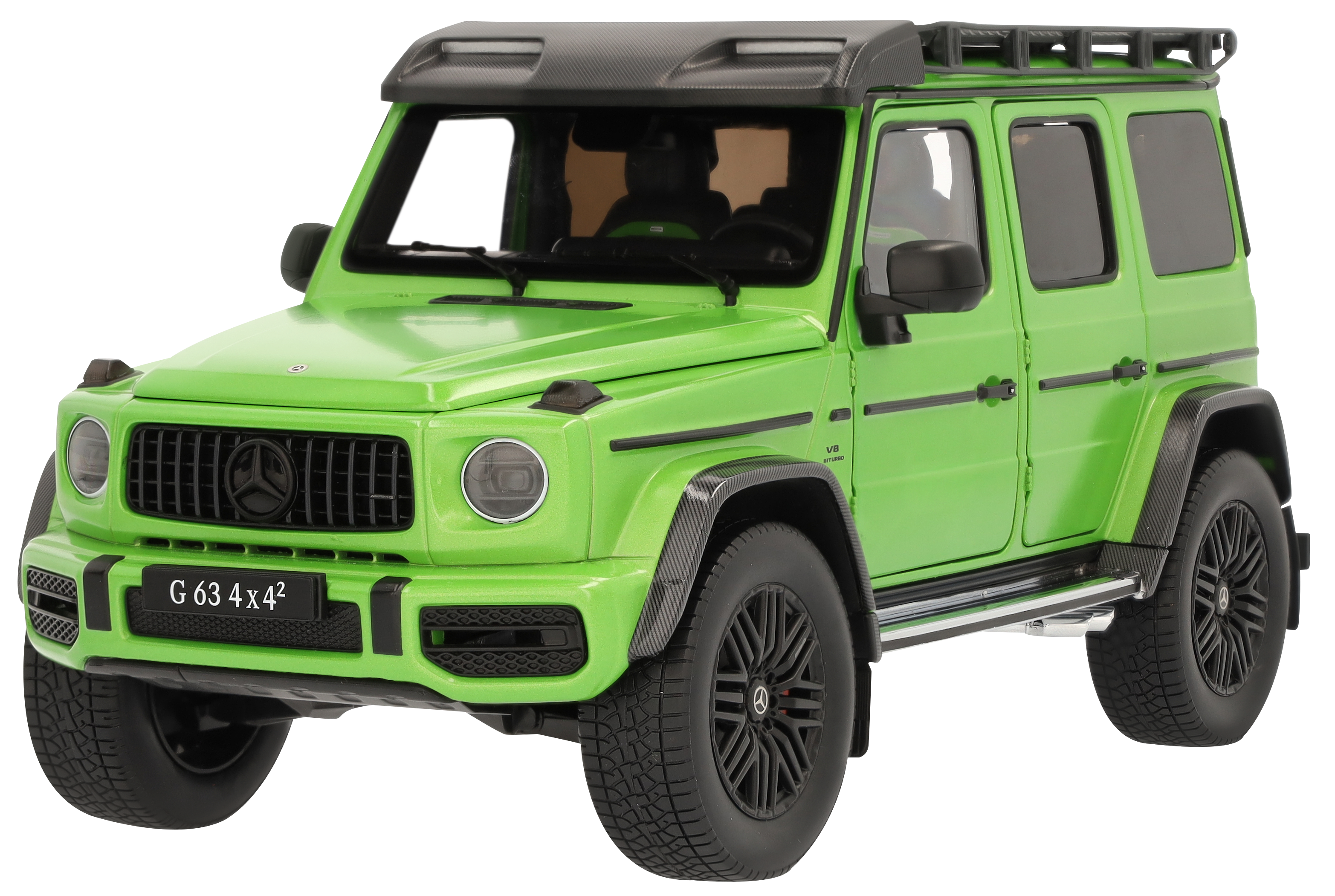 Mercedes-AMG G 63 4x4², W463 - G manufactory greenhell mango, iScale, 1:18