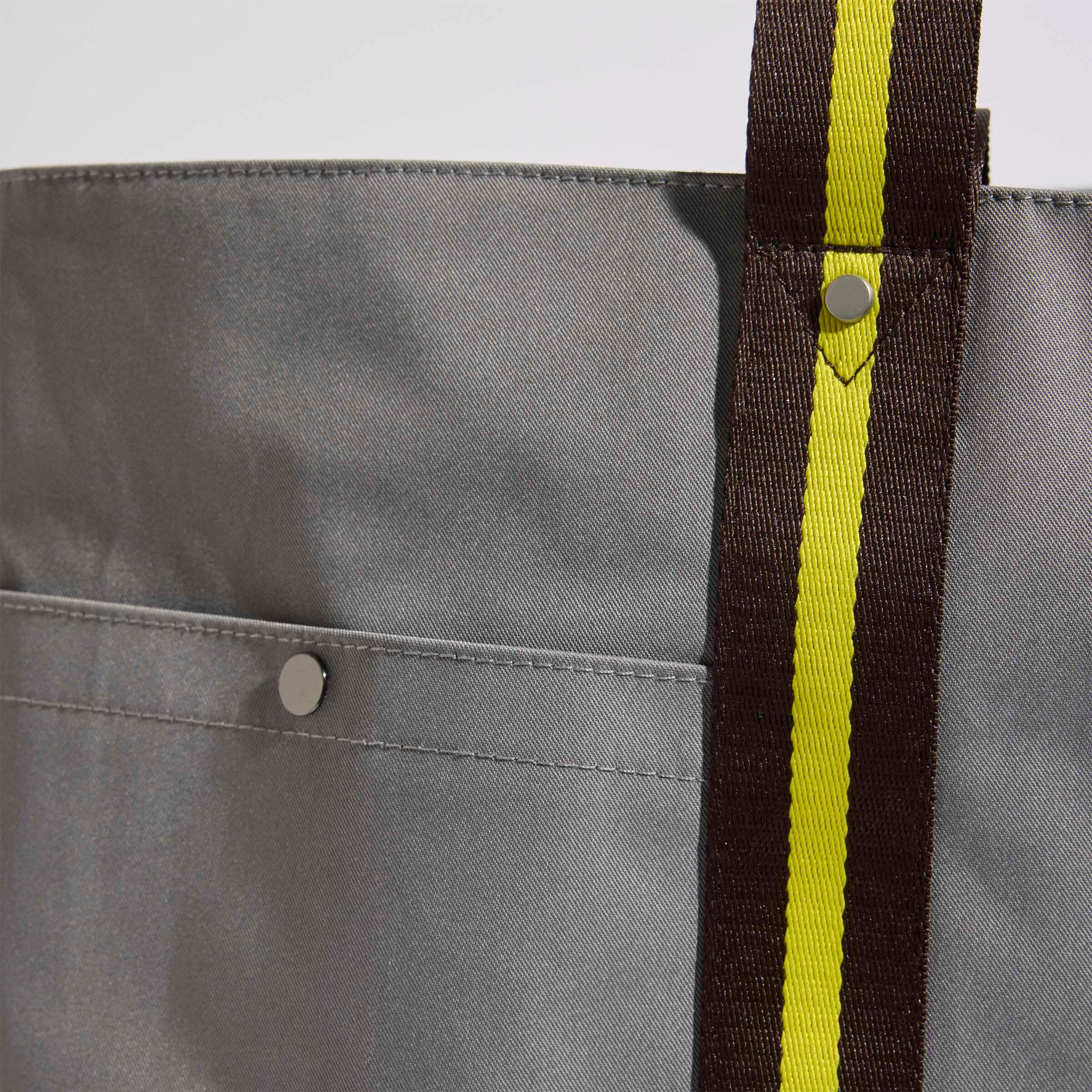 Torba na zakupy AMG - szary, poliester (z recyklingu)