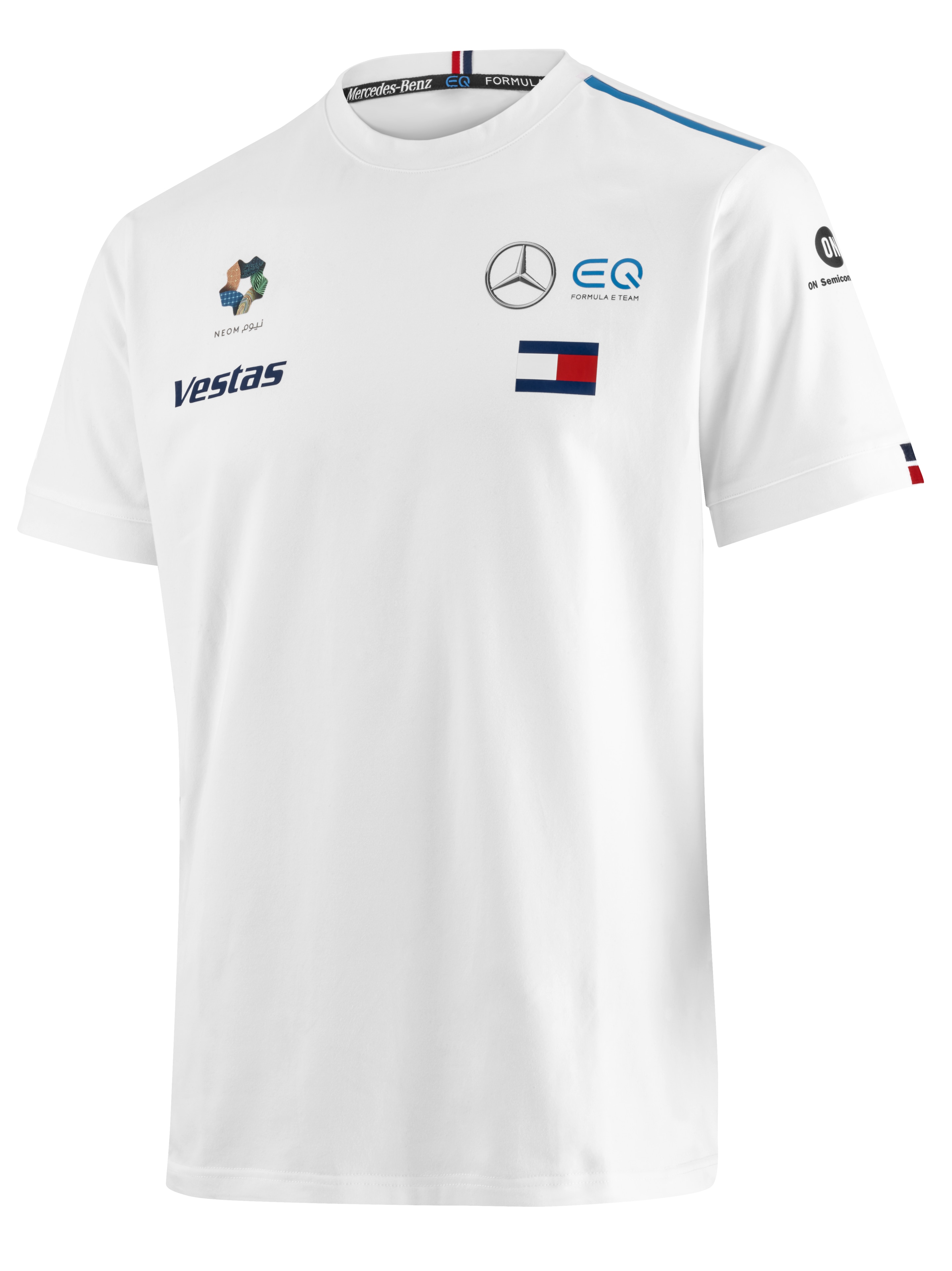 T-Shirt Herren - weiß, XL