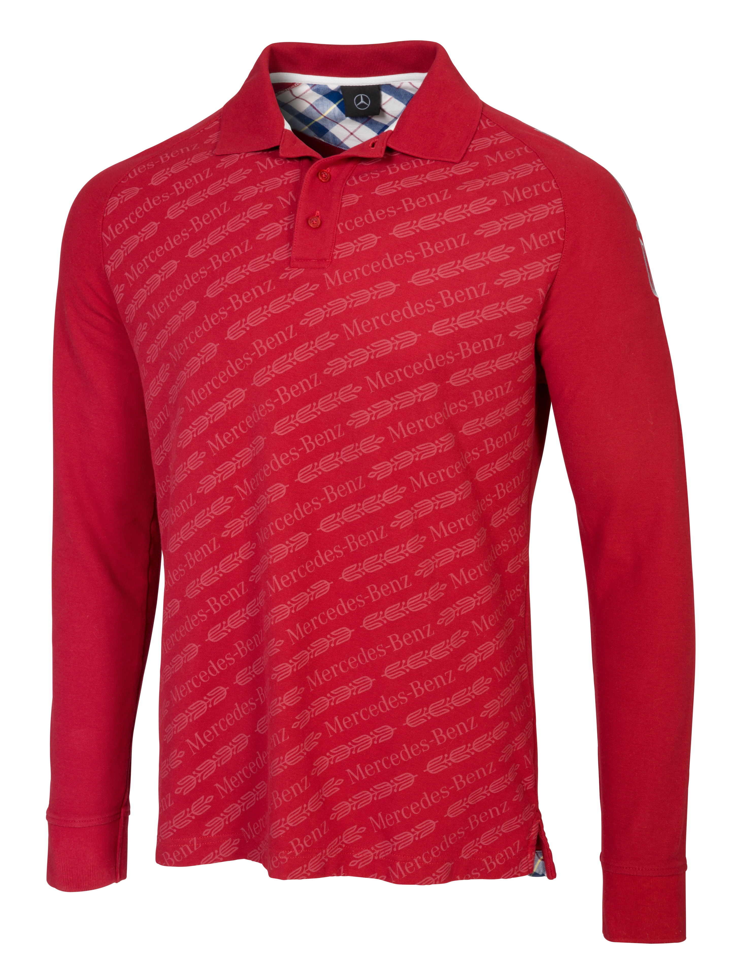 Poloshirt Herren - bordeaux, L