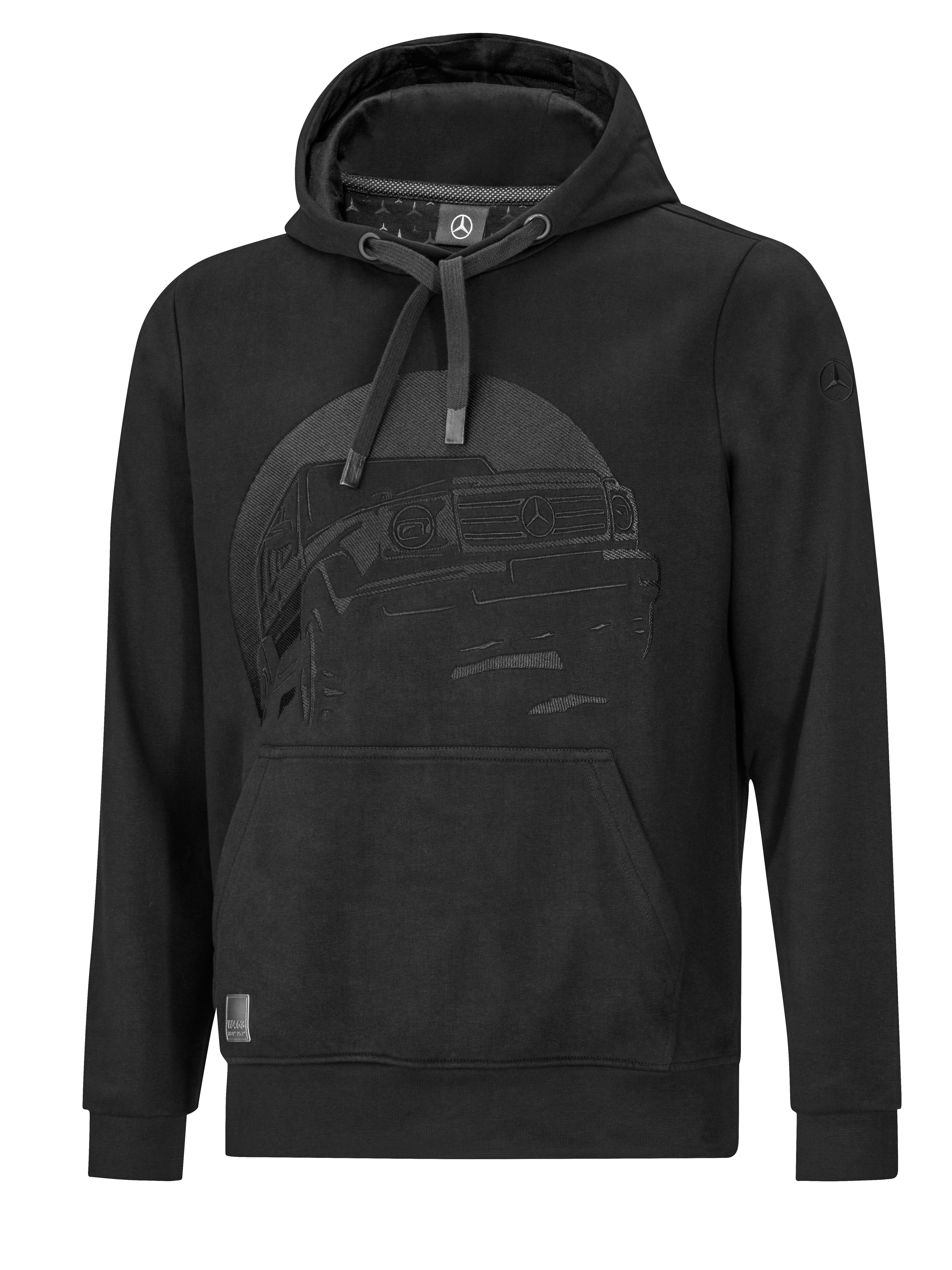 Bluza męska, G-Class - czerń, M