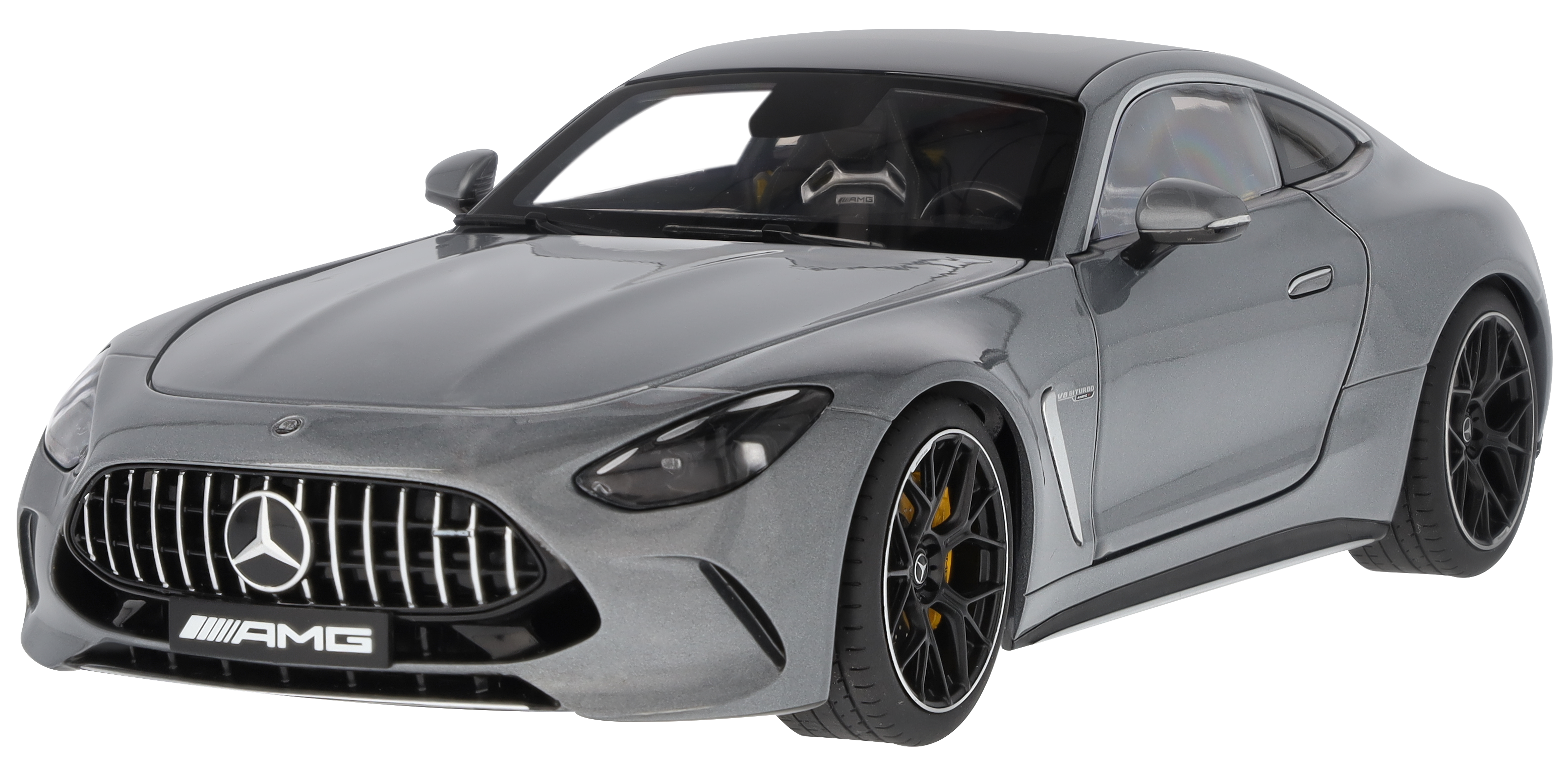 Mercedes-AMG GT 63, C192 - selenitgrau, NZG, 1:18