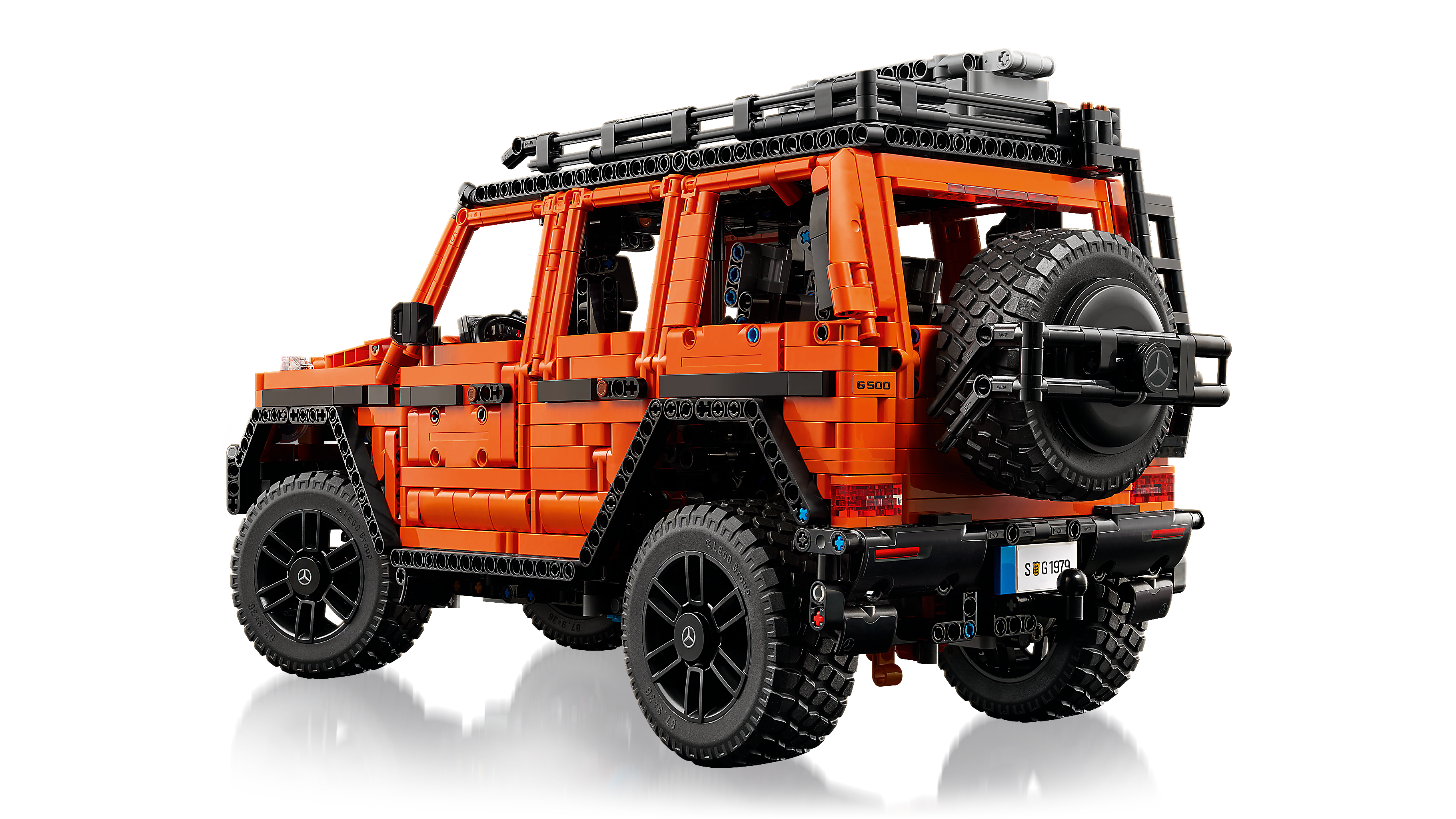 LEGO® Technic G-Klasse - orange, LEGO
